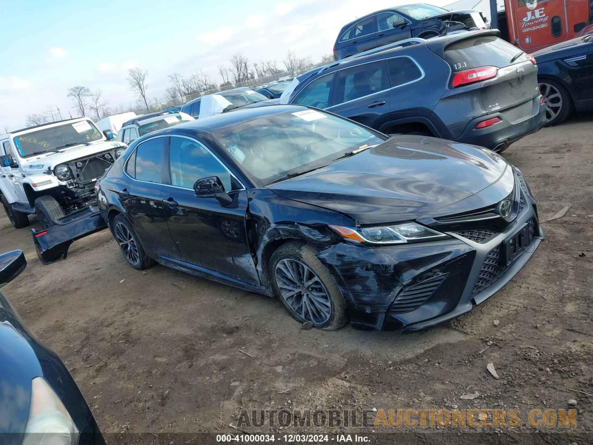 JTNB11HK9J3040249 TOYOTA CAMRY 2018