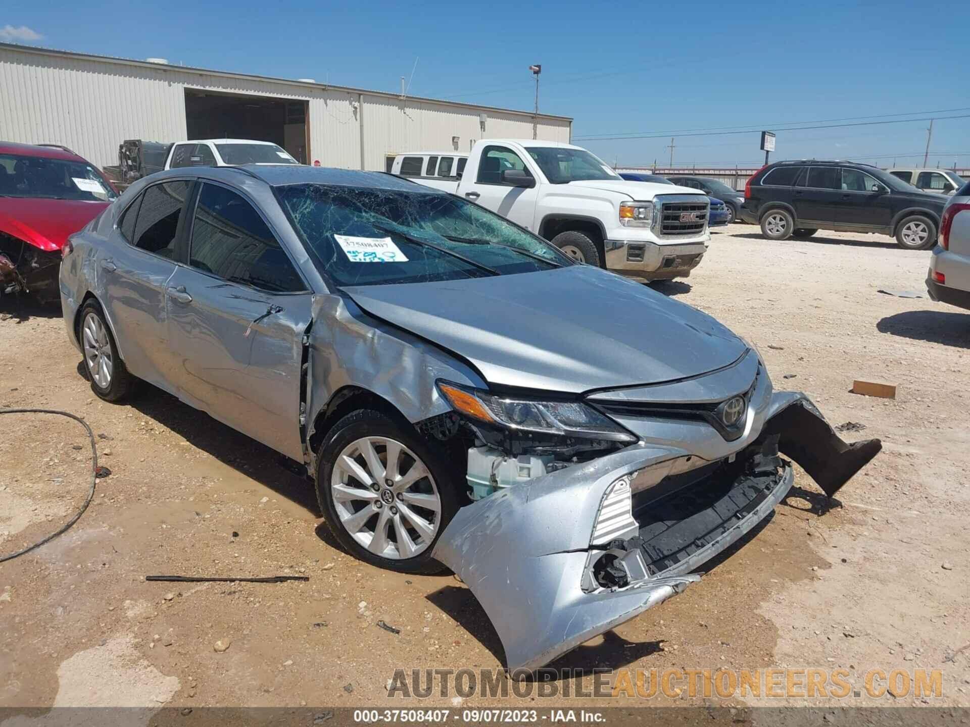 JTNB11HK9J3046150 TOYOTA CAMRY 2018