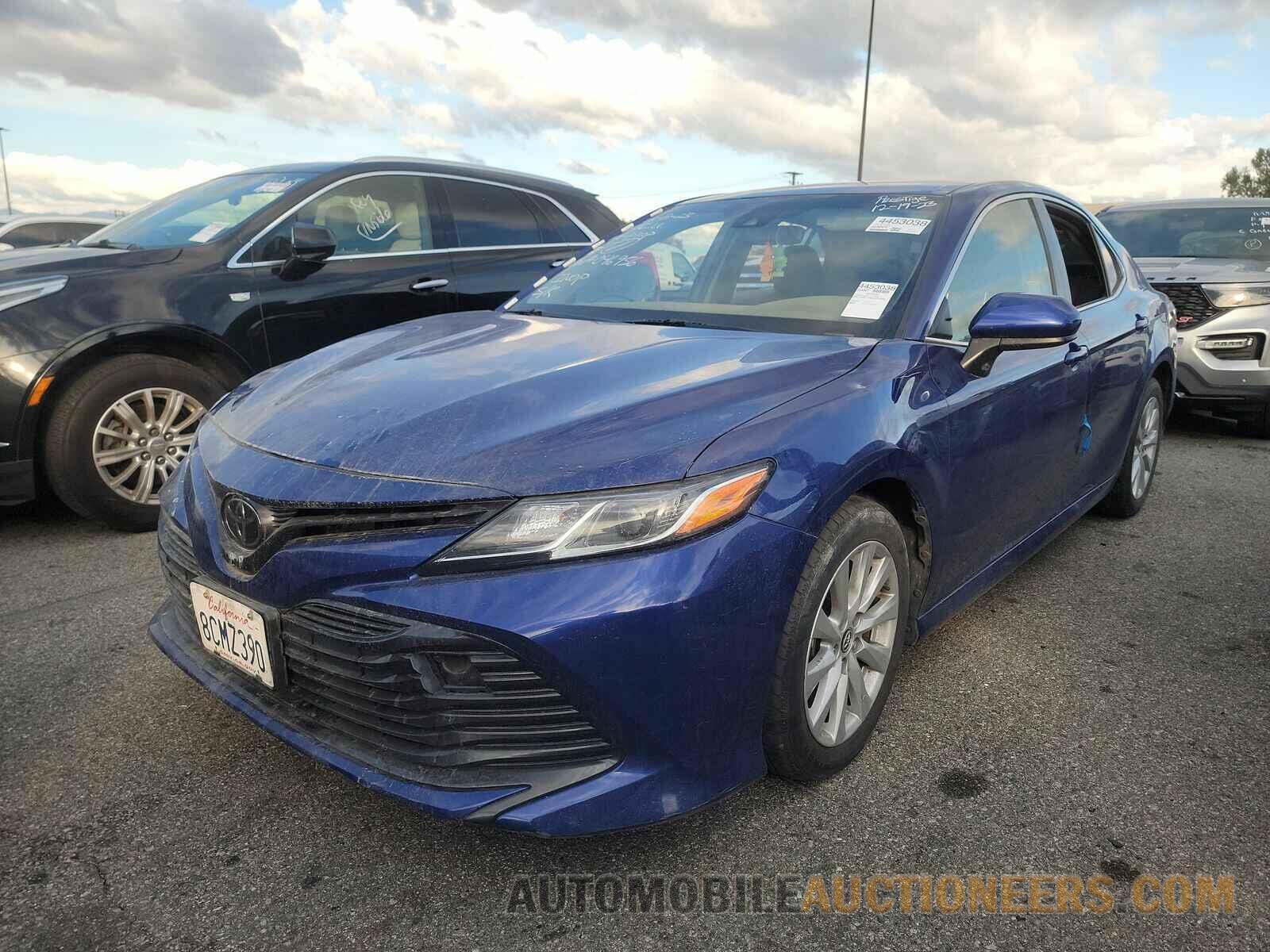 JTNB11HK9J3046956 Toyota Camry 2018