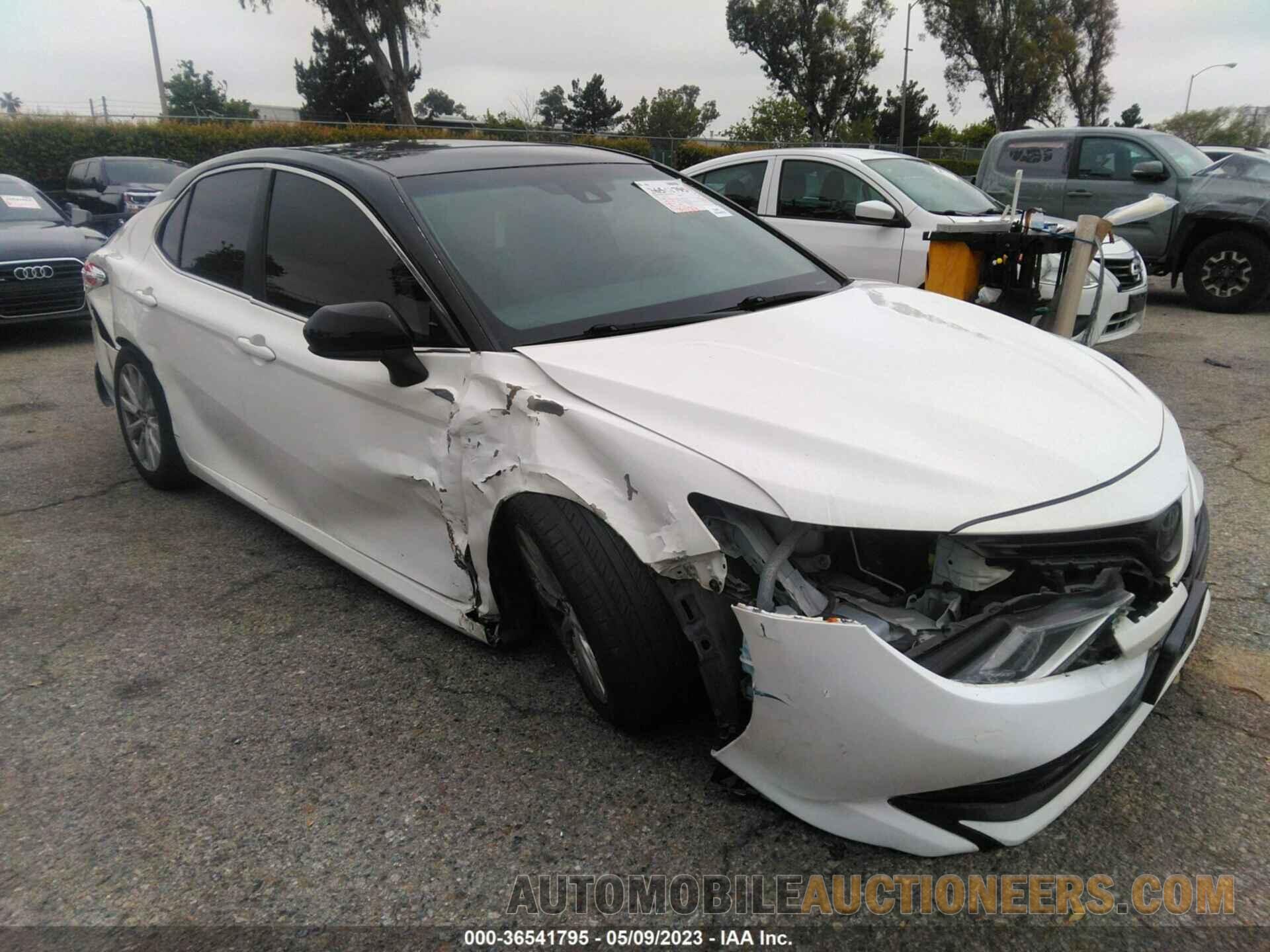 JTNB11HK9J3049792 TOYOTA CAMRY 2018