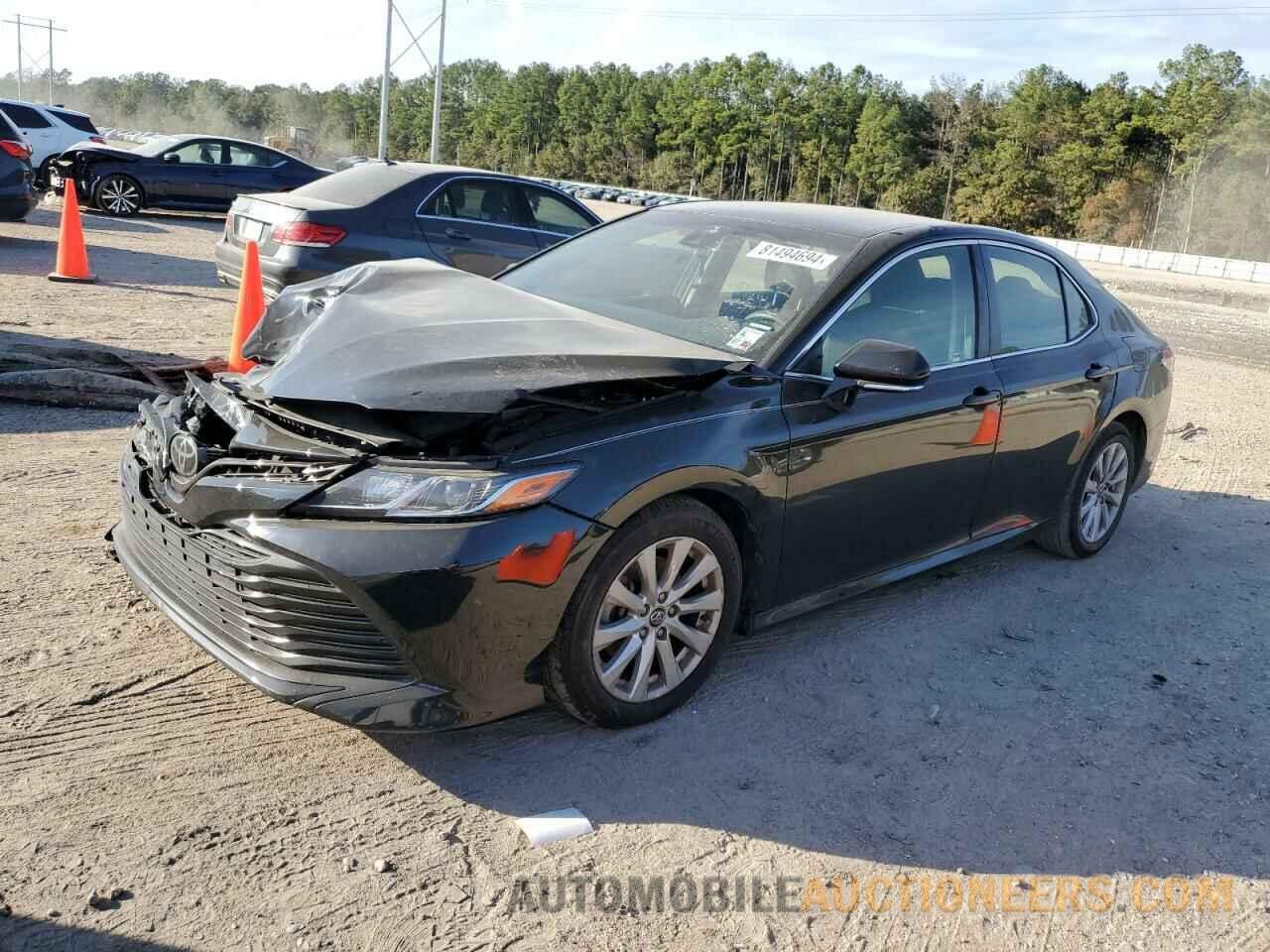 JTNB11HK9J3069850 TOYOTA CAMRY 2018