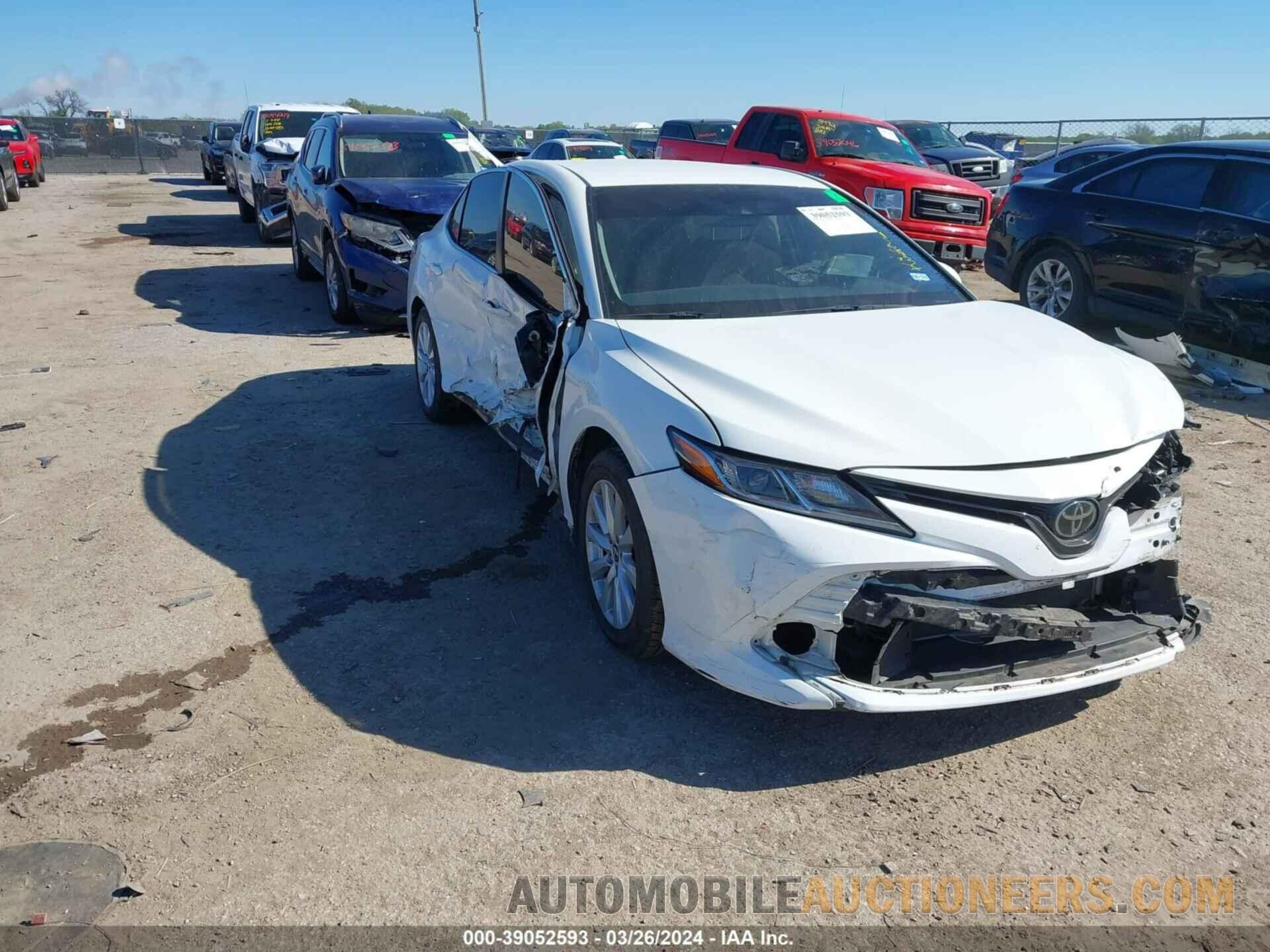 JTNB11HK9J3071307 TOYOTA CAMRY 2018