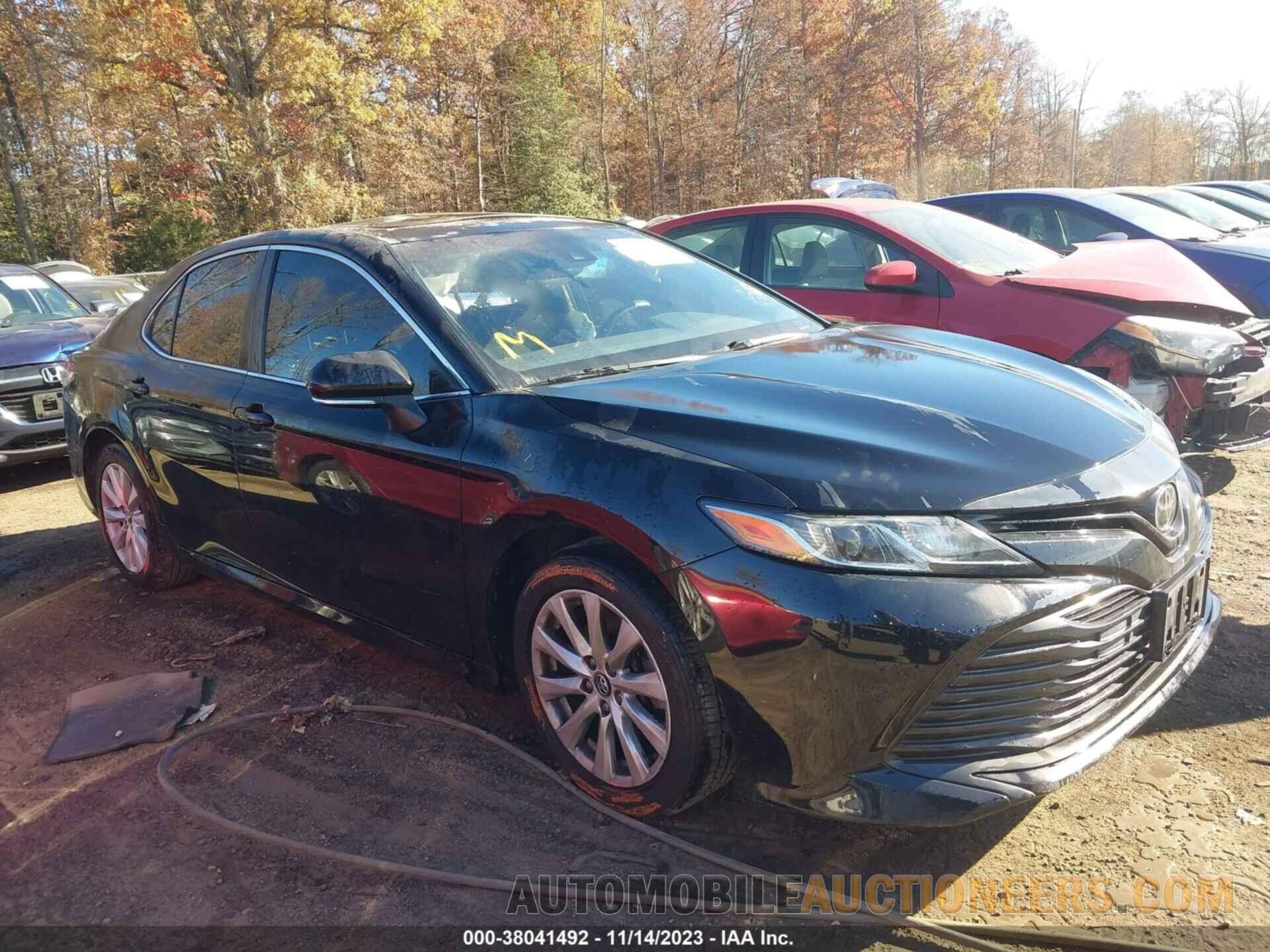 JTNB11HKXJ3000228 TOYOTA CAMRY 2018