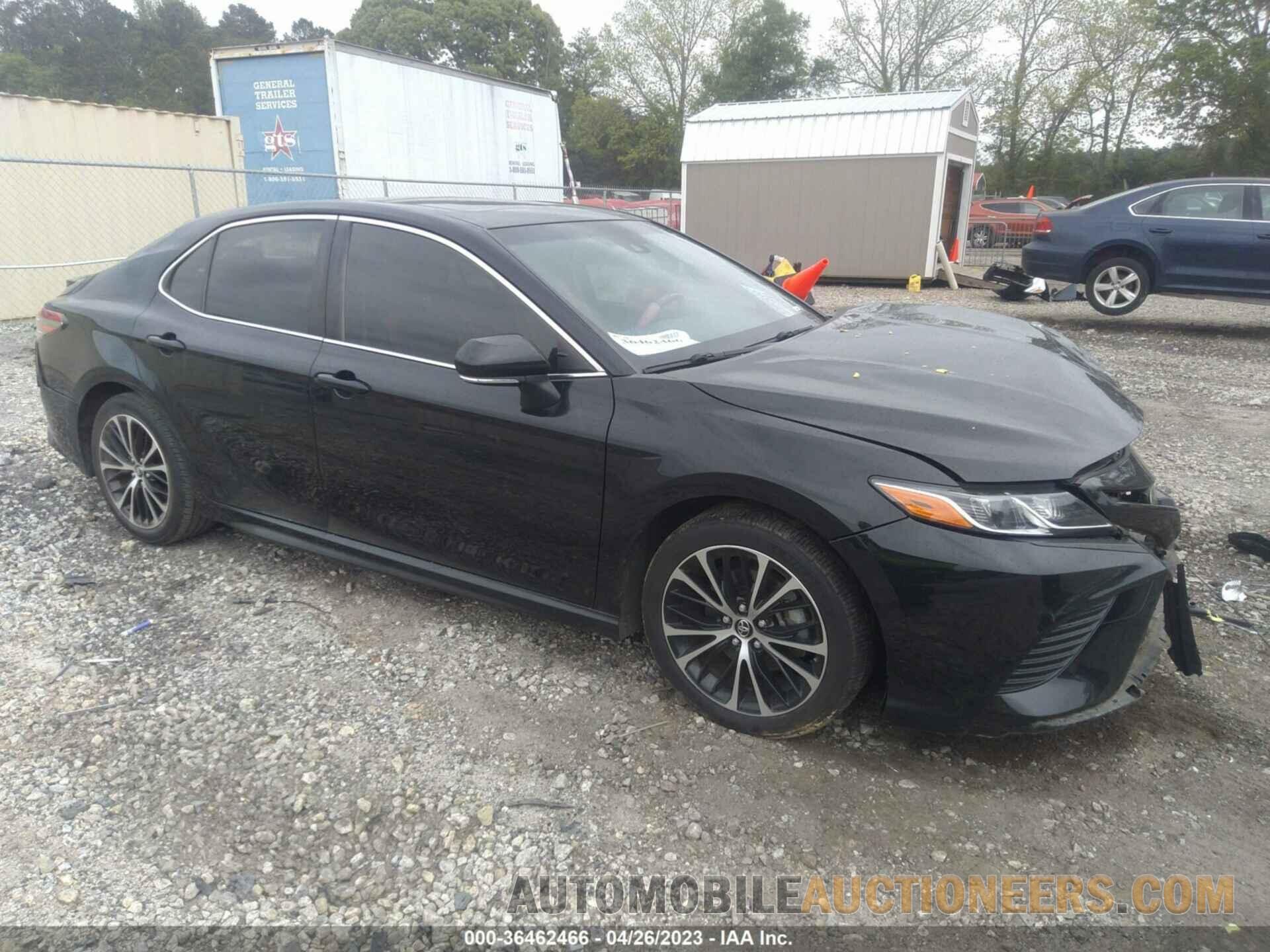 JTNB11HKXJ3003498 TOYOTA CAMRY 2018