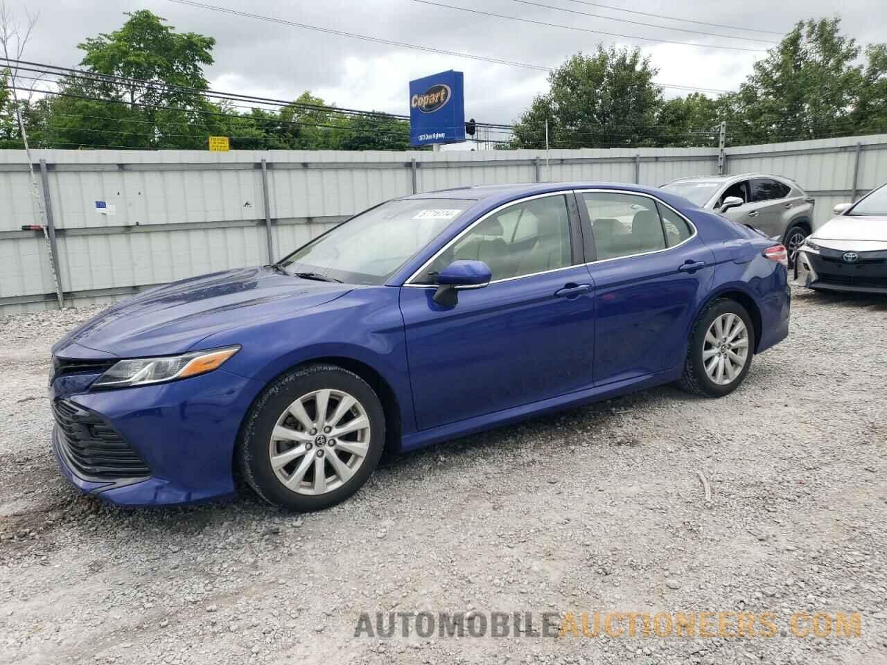 JTNB11HKXJ3008409 TOYOTA CAMRY 2018