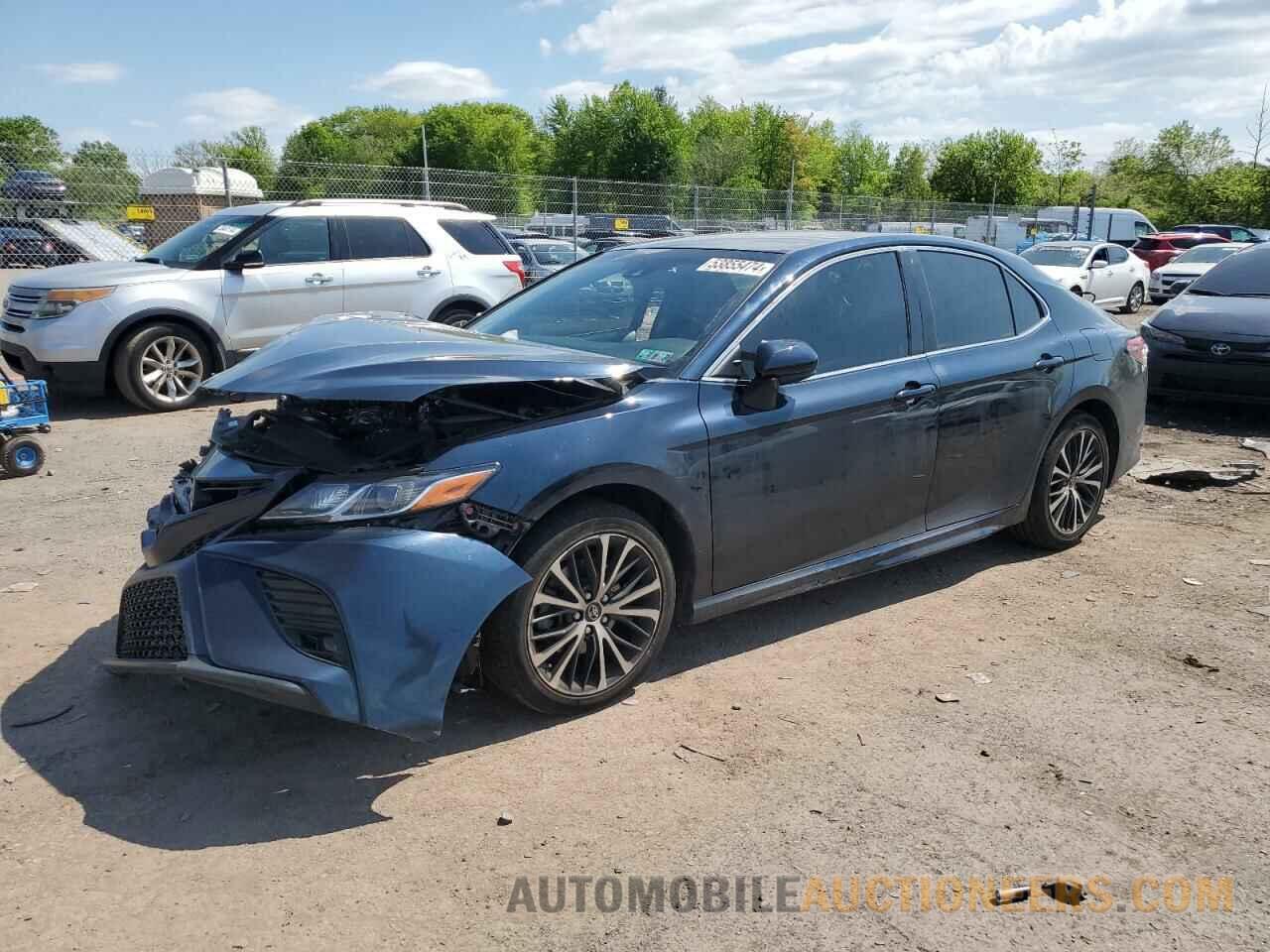 JTNB11HKXJ3010676 TOYOTA CAMRY 2018