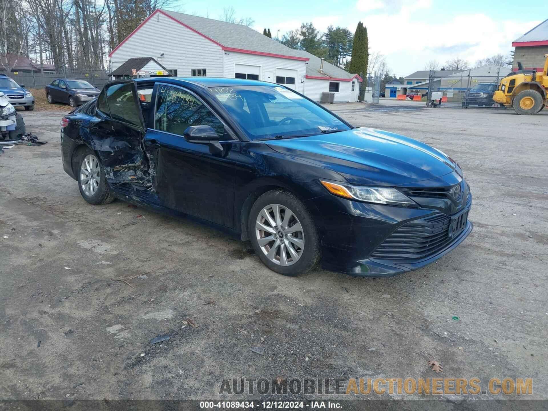 JTNB11HKXJ3011603 TOYOTA CAMRY 2018