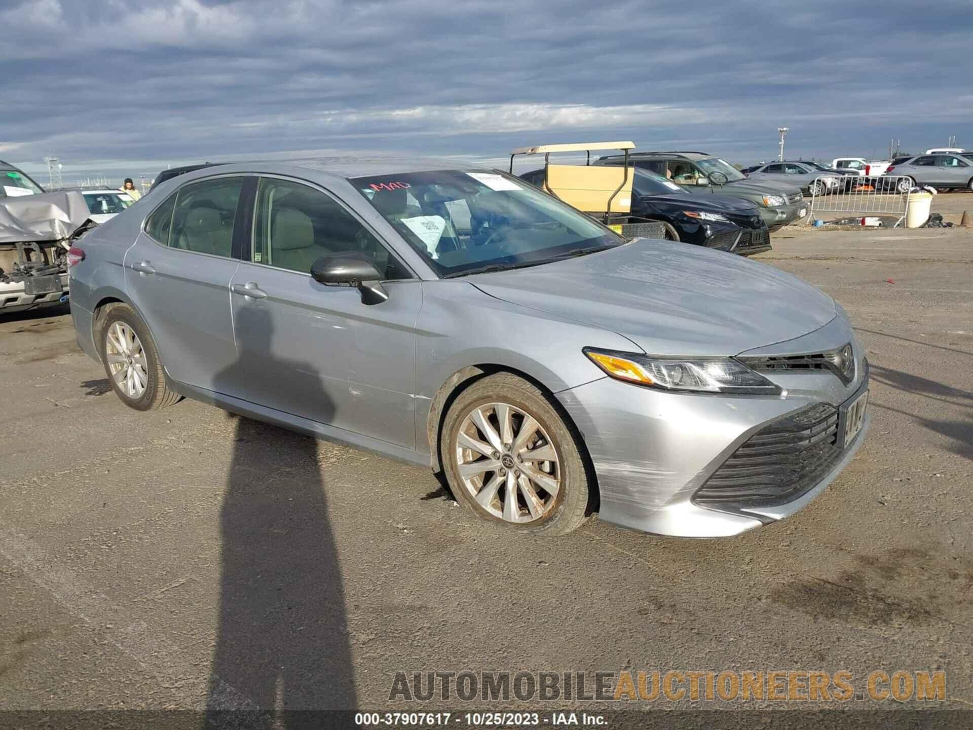 JTNB11HKXJ3012363 TOYOTA CAMRY 2018