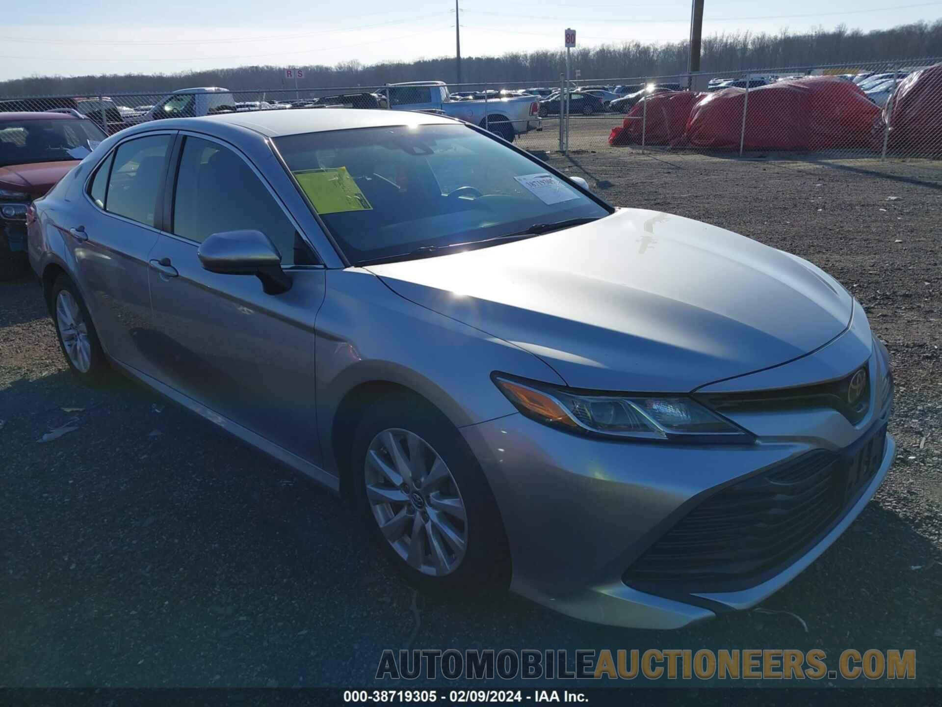 JTNB11HKXJ3012525 TOYOTA CAMRY 2018