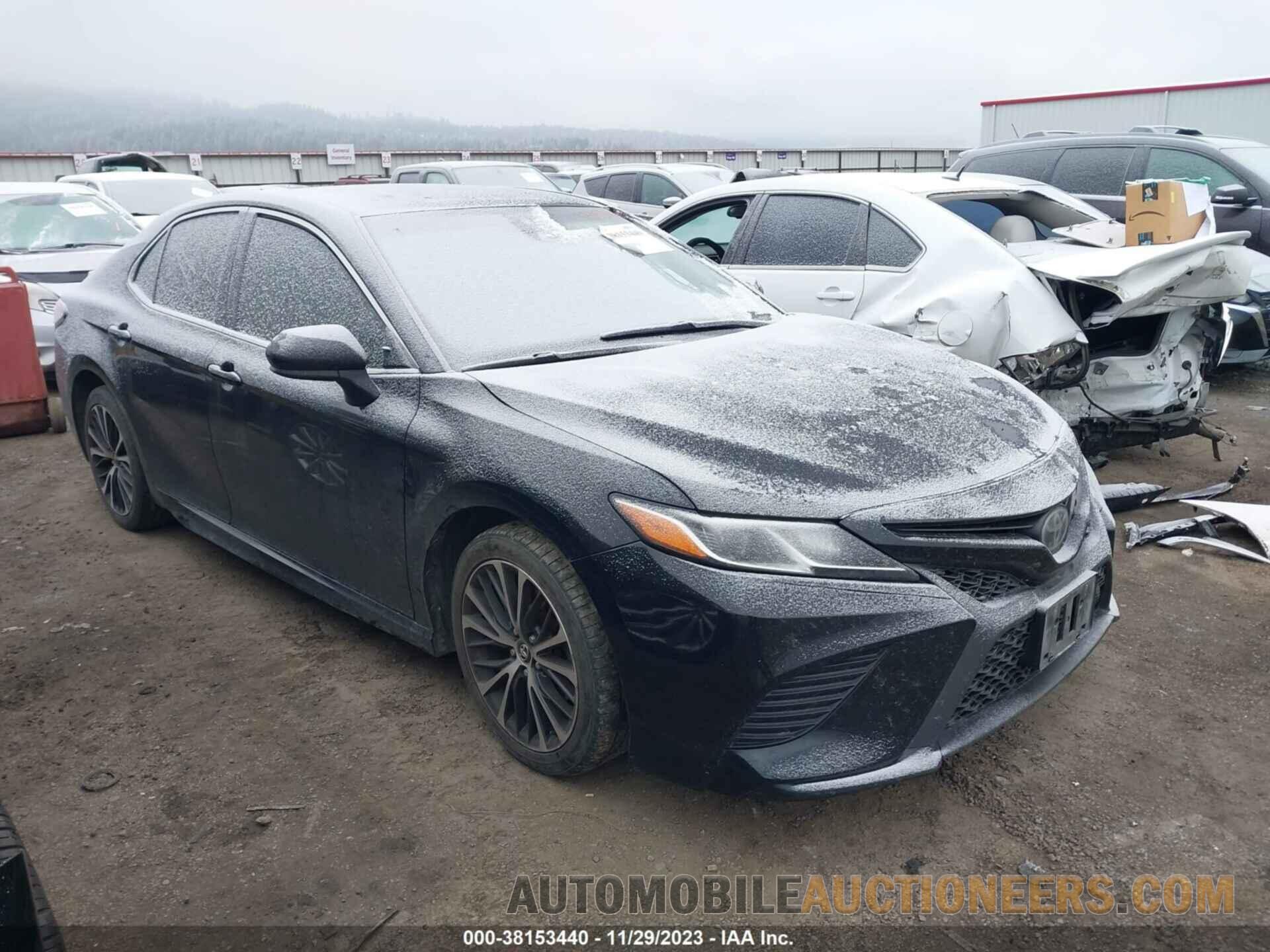 JTNB11HKXJ3012539 TOYOTA CAMRY 2018