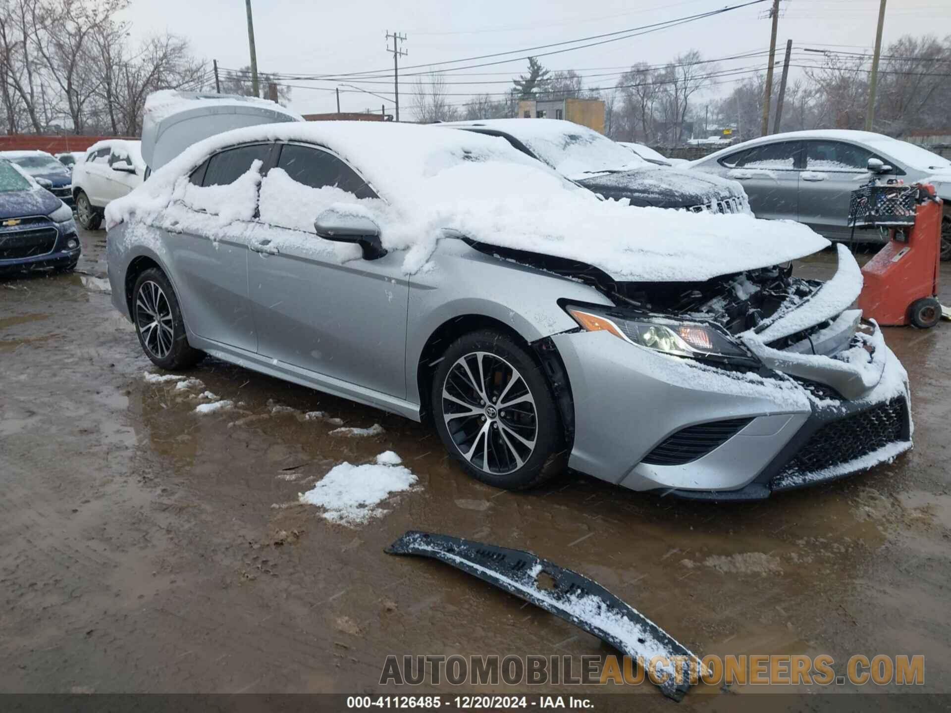 JTNB11HKXJ3013187 TOYOTA CAMRY 2018