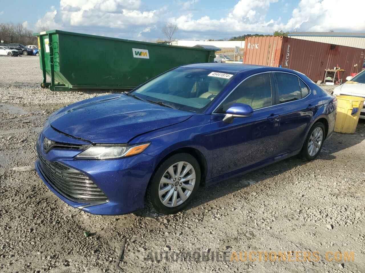 JTNB11HKXJ3017546 TOYOTA CAMRY 2018