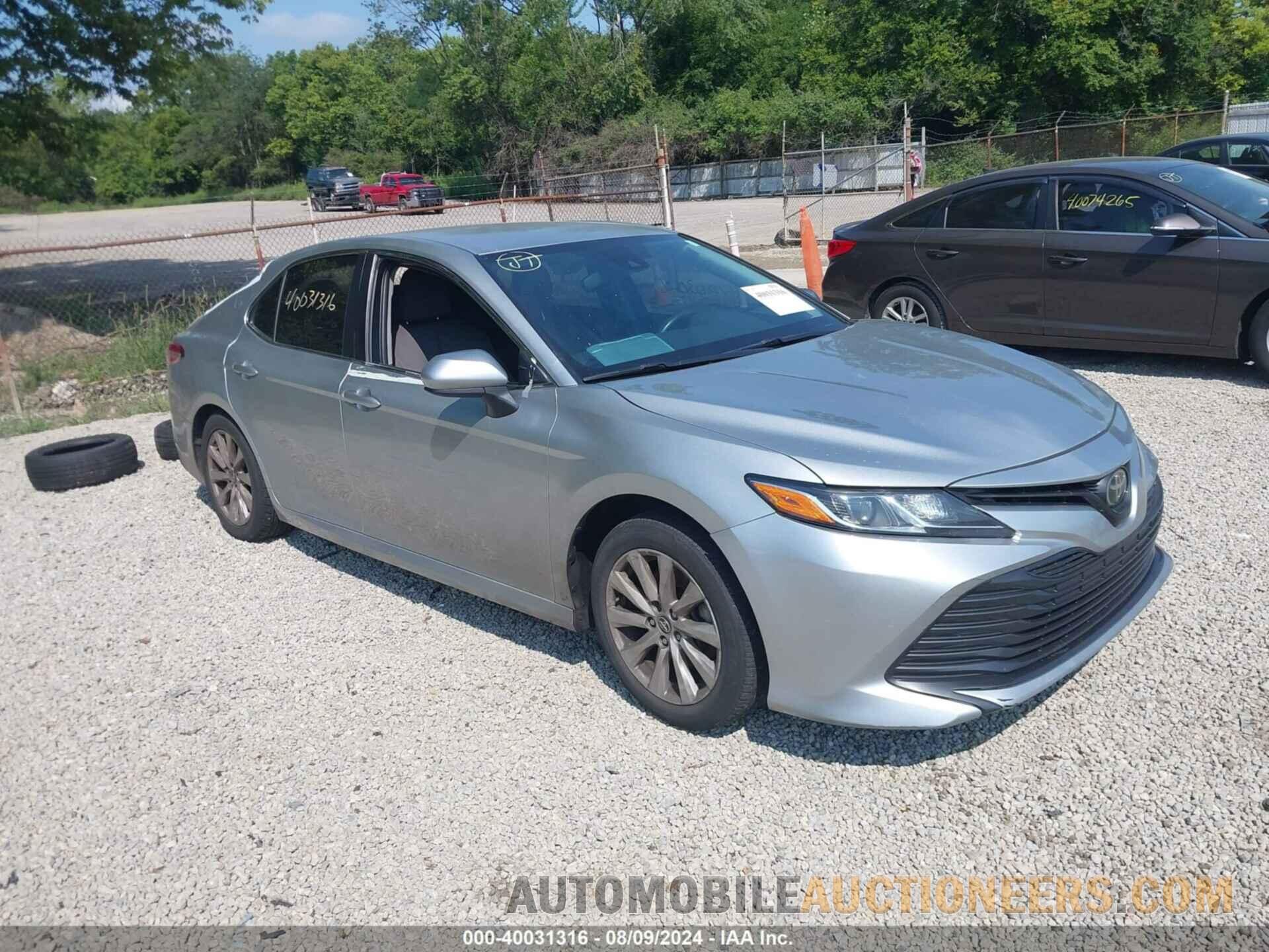 JTNB11HKXJ3018759 TOYOTA CAMRY 2018