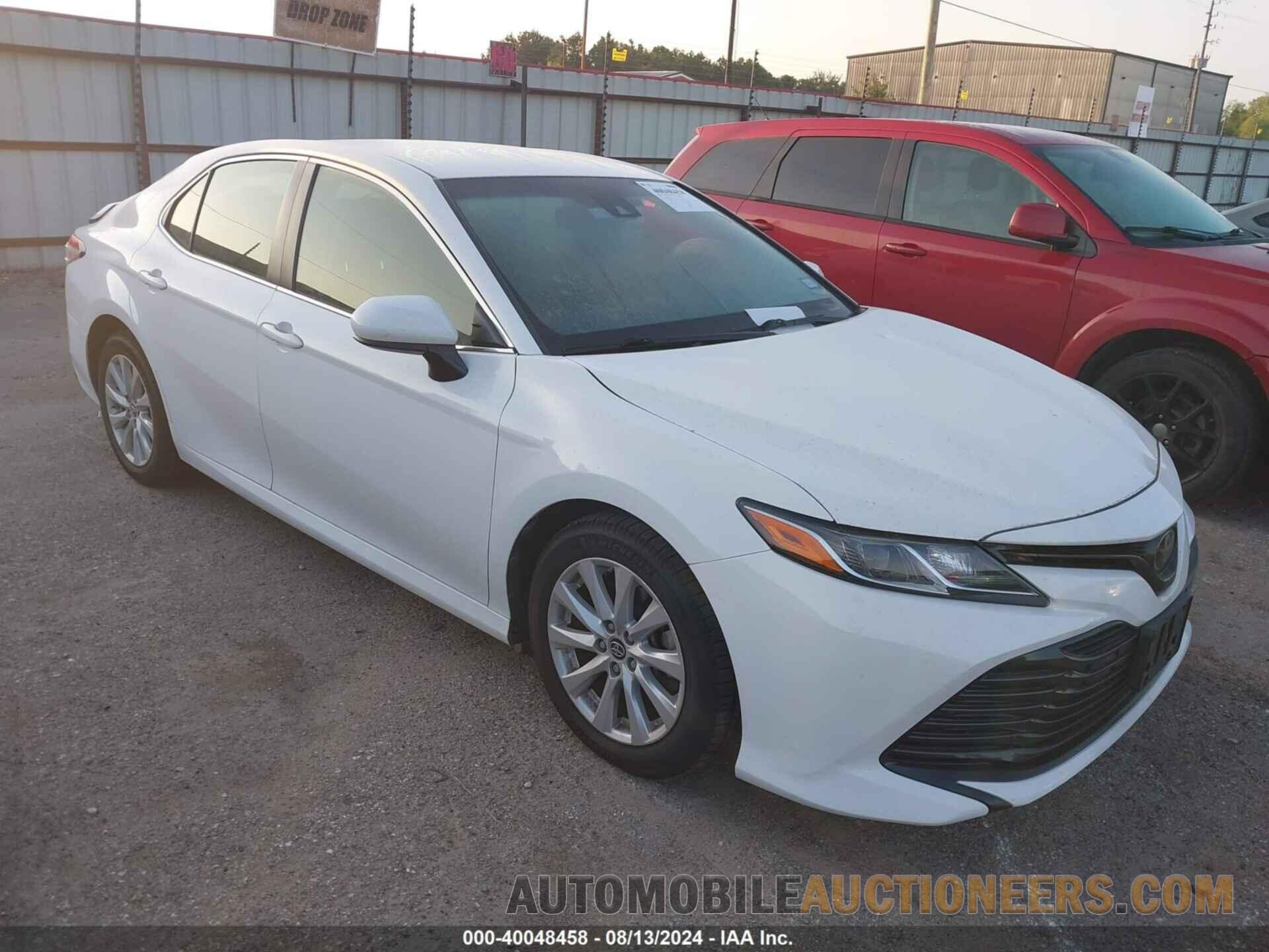 JTNB11HKXJ3021483 TOYOTA CAMRY 2018