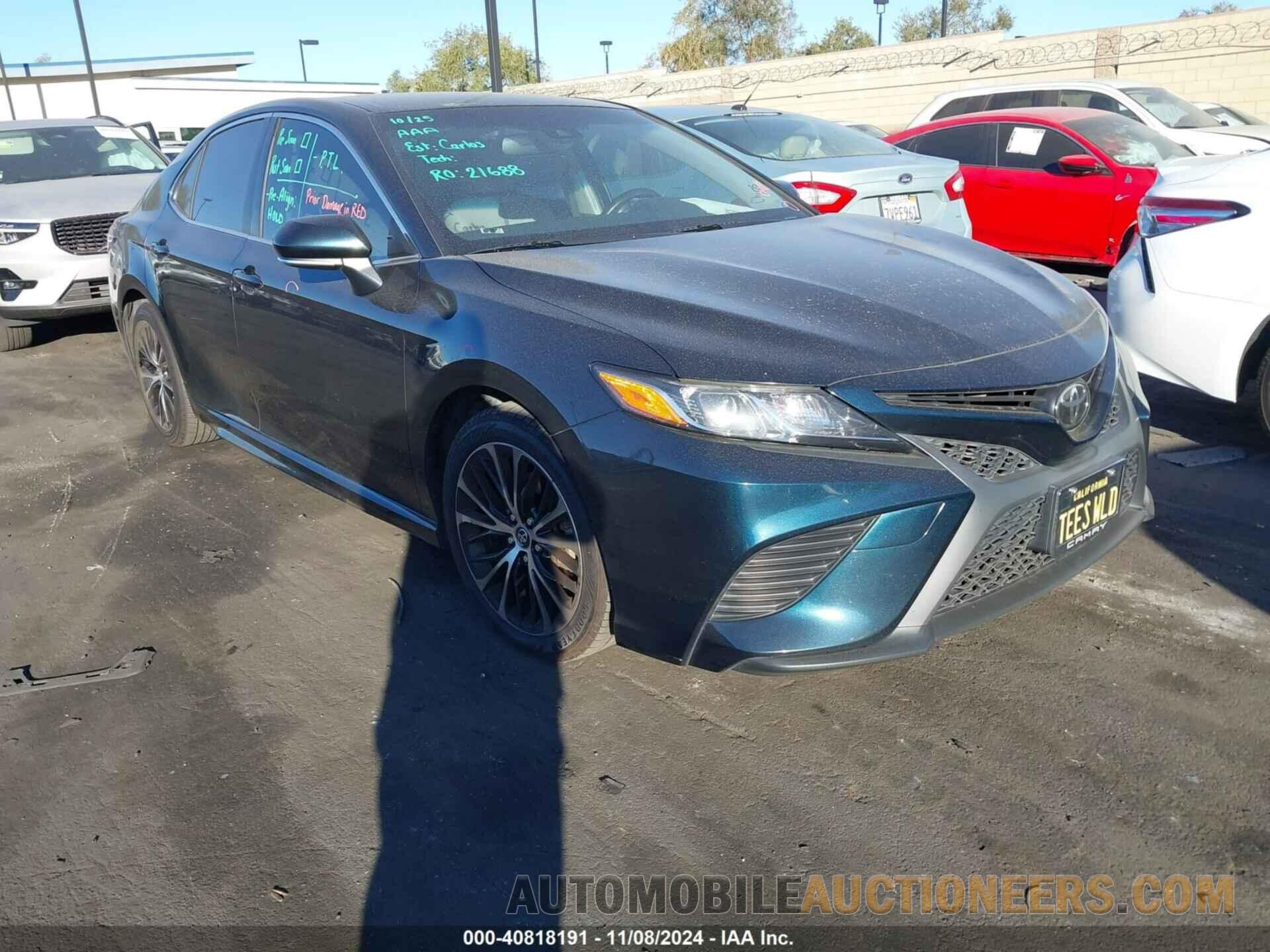 JTNB11HKXJ3022309 TOYOTA CAMRY 2018