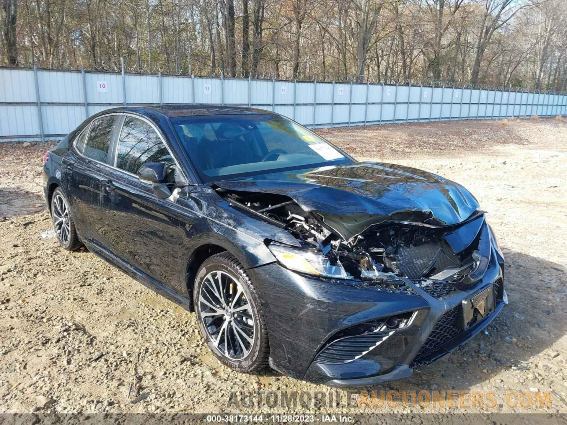 JTNB11HKXJ3022696 TOYOTA CAMRY 2018