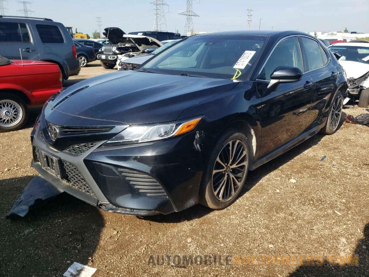 JTNB11HKXJ3023895 TOYOTA CAMRY 2018