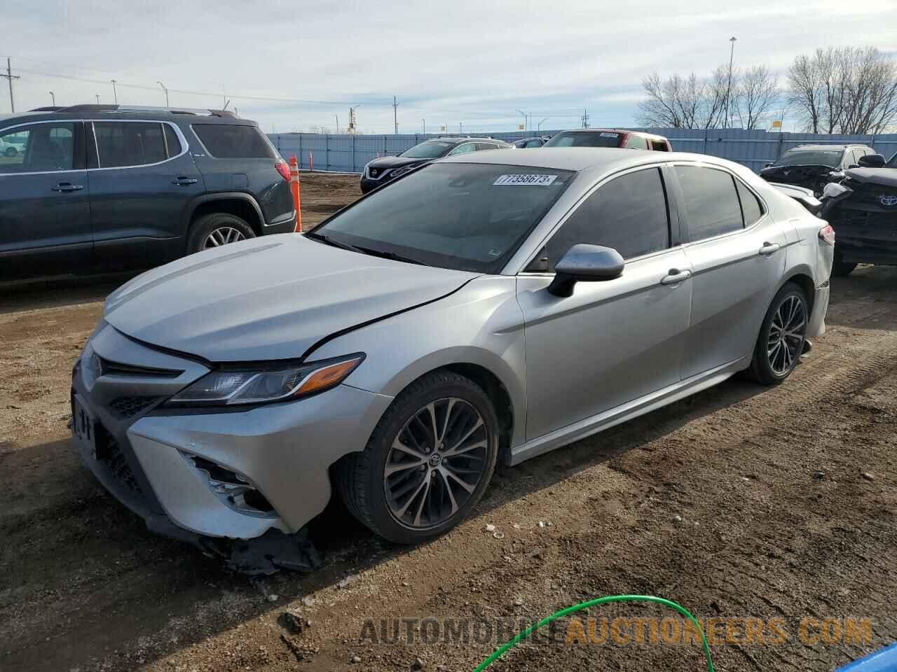 JTNB11HKXJ3024318 TOYOTA CAMRY 2018