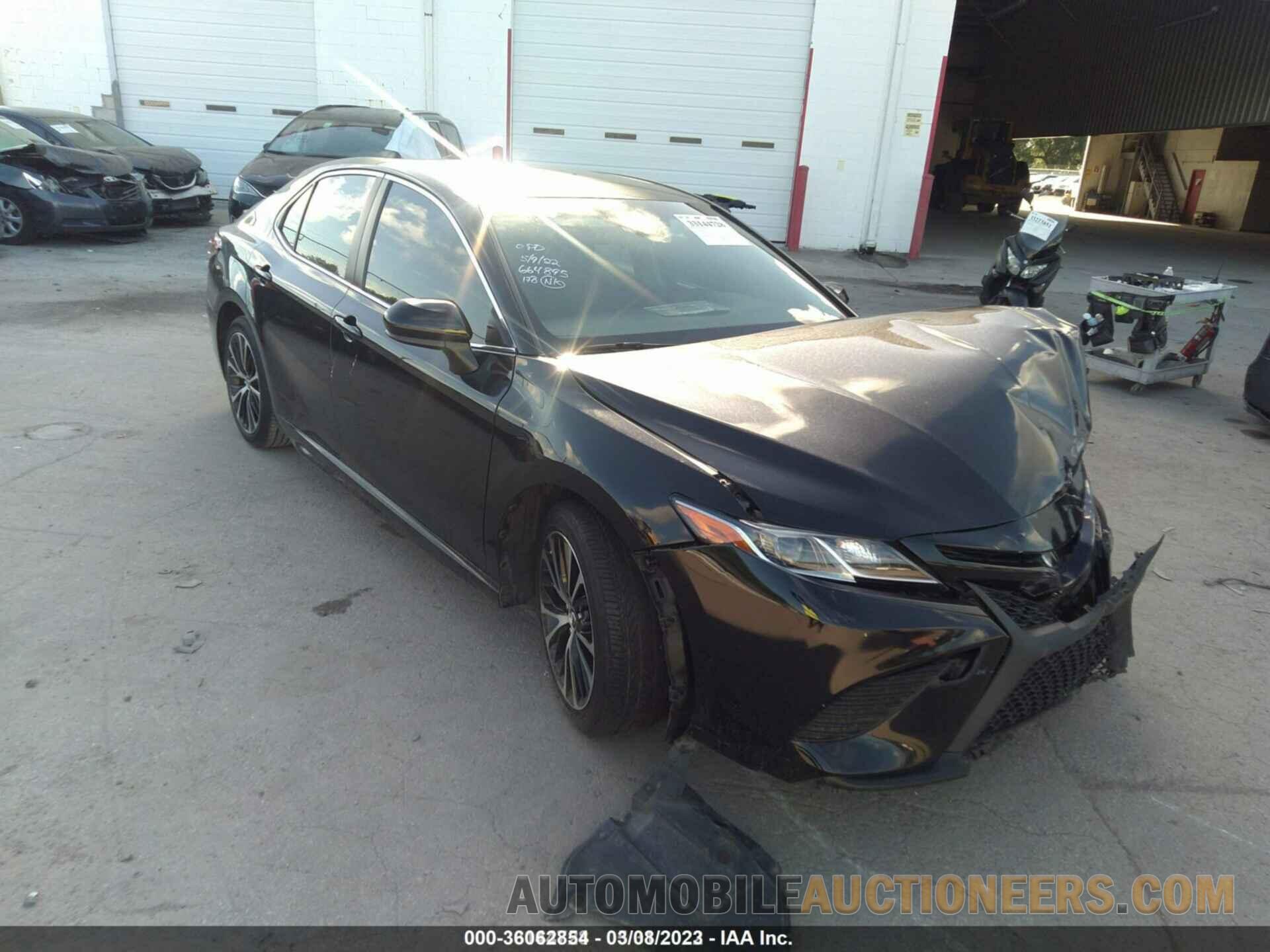 JTNB11HKXJ3025419 TOYOTA CAMRY 2018