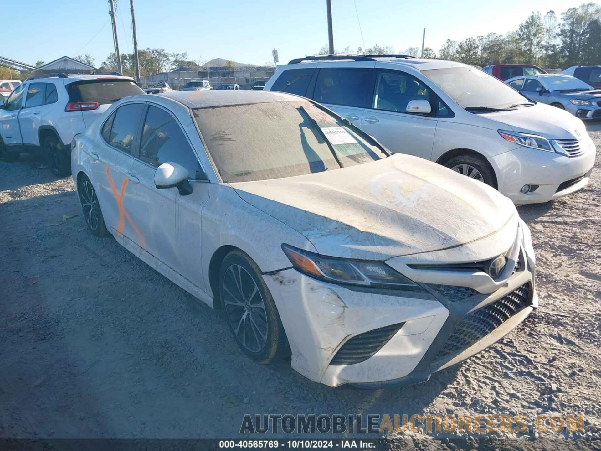 JTNB11HKXJ3026781 TOYOTA CAMRY 2018