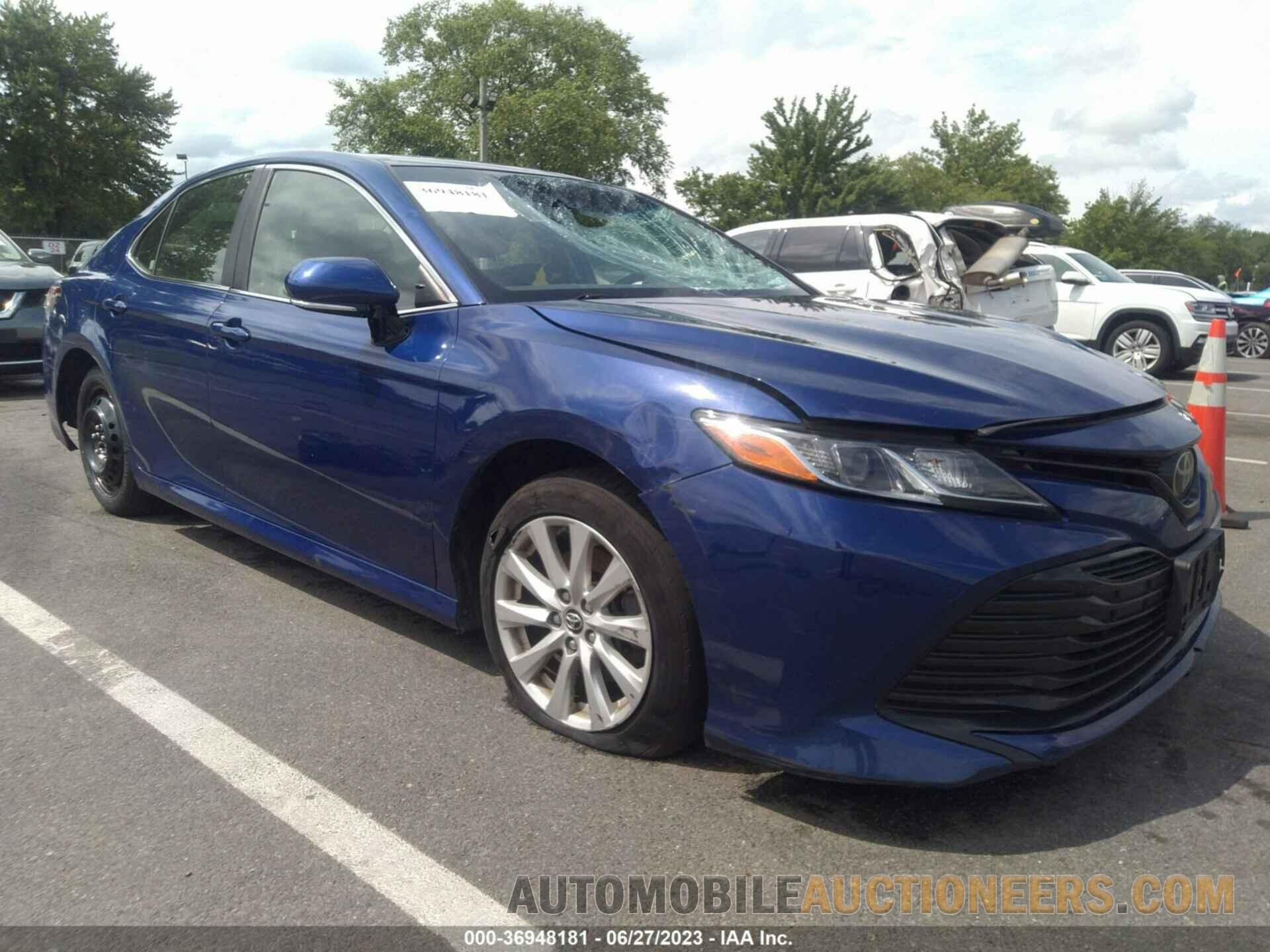 JTNB11HKXJ3026926 TOYOTA CAMRY 2018