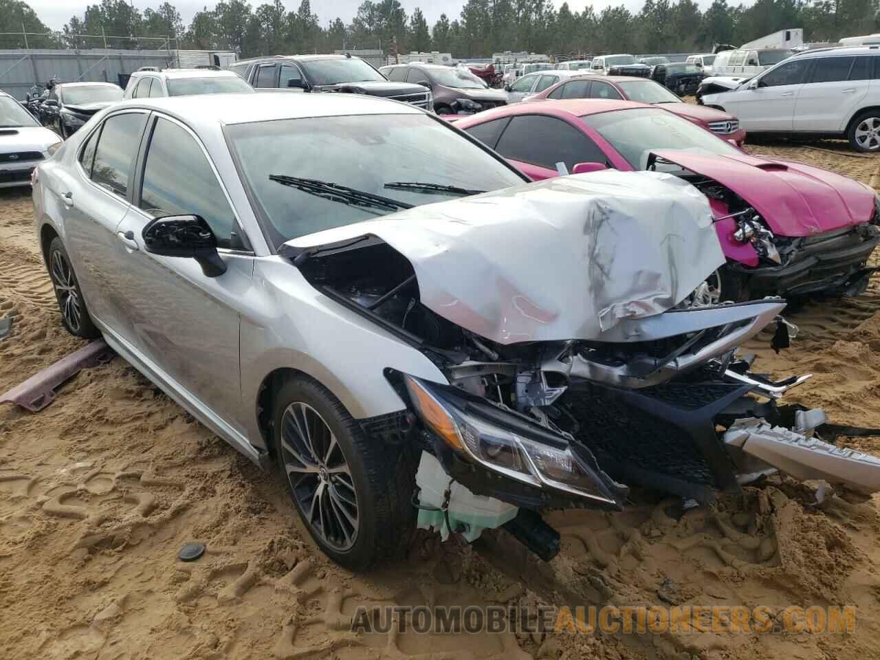 JTNB11HKXJ3027137 TOYOTA CAMRY 2018