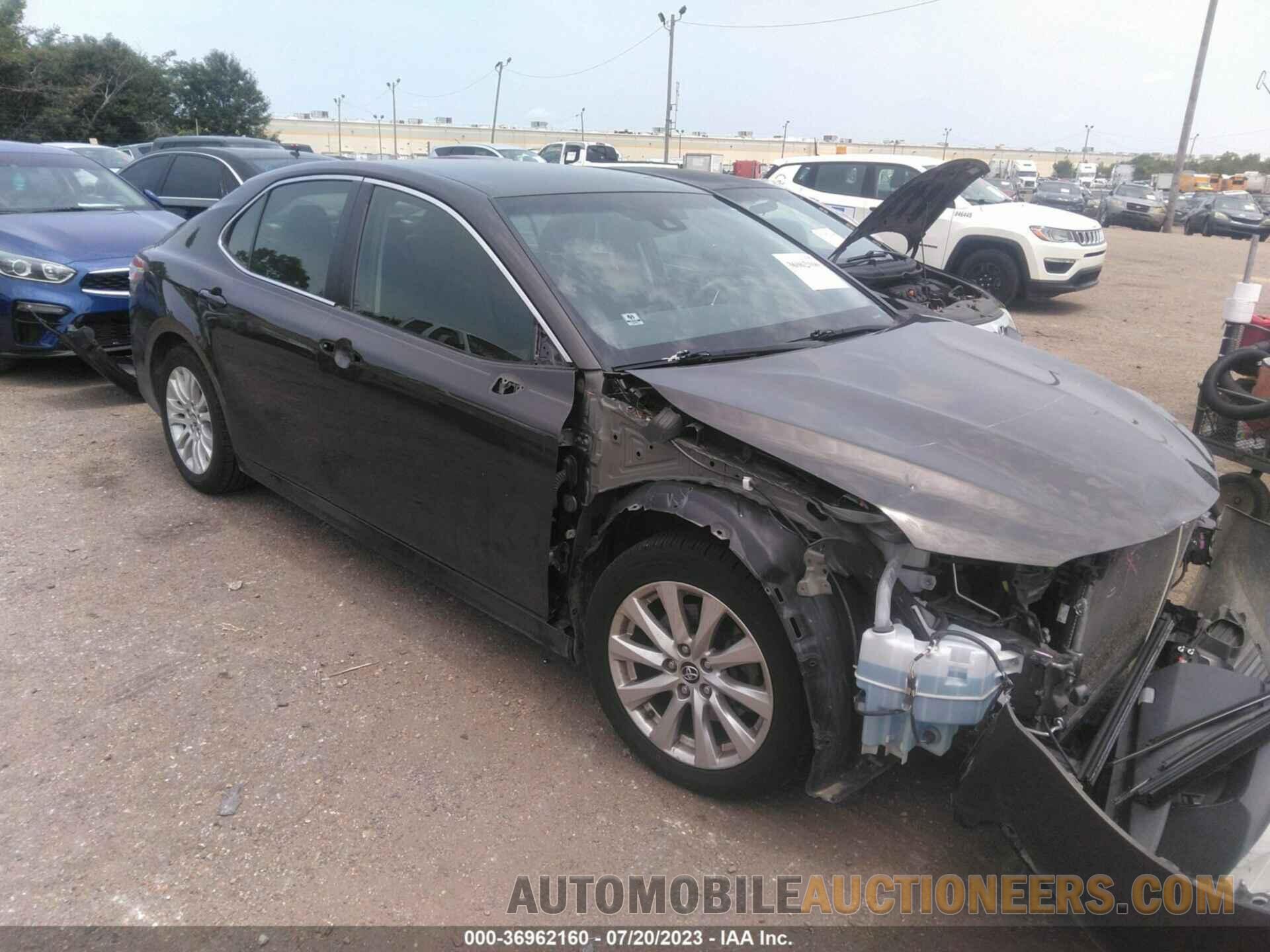 JTNB11HKXJ3031642 TOYOTA CAMRY 2018