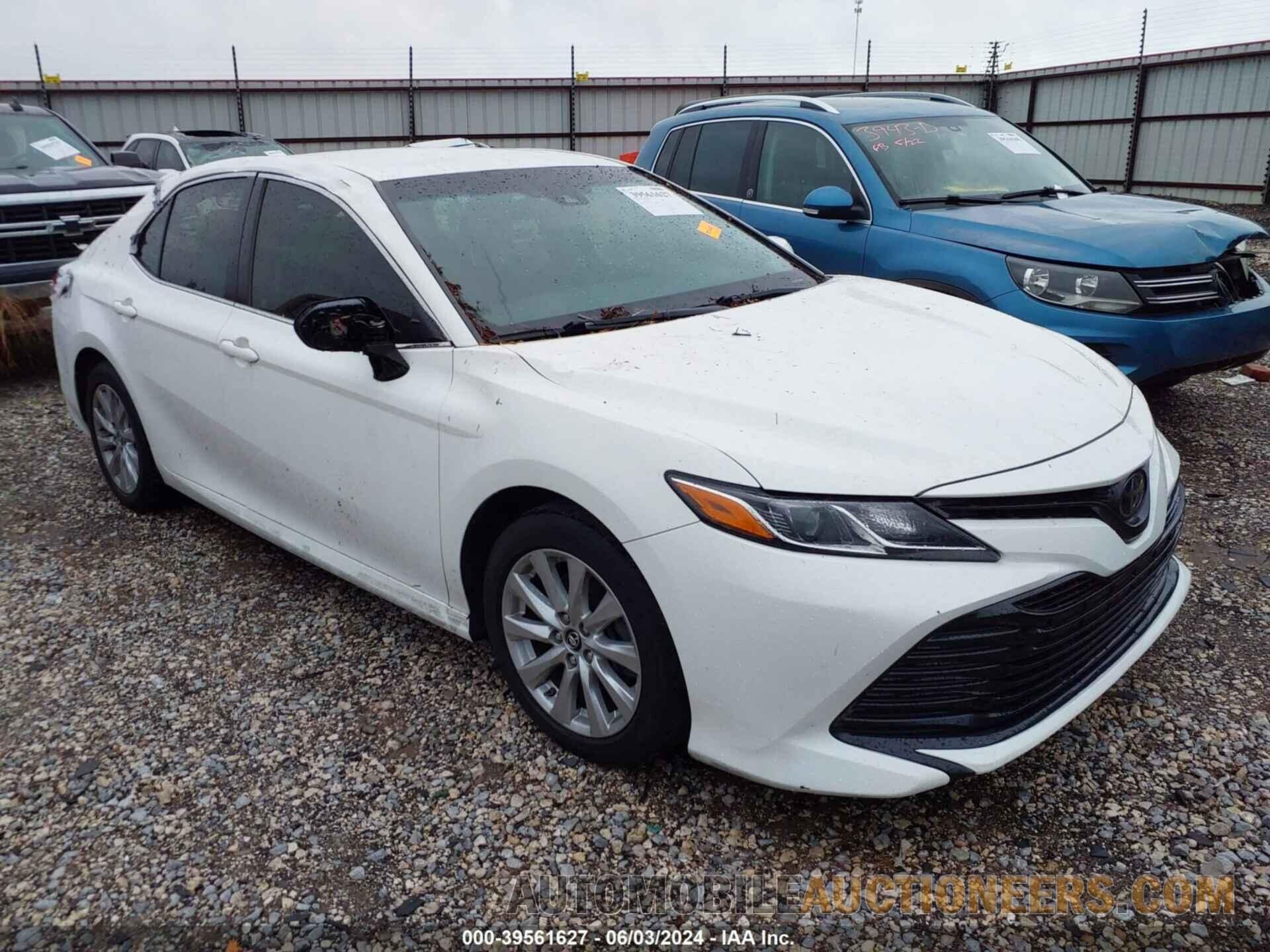 JTNB11HKXJ3032094 TOYOTA CAMRY 2018