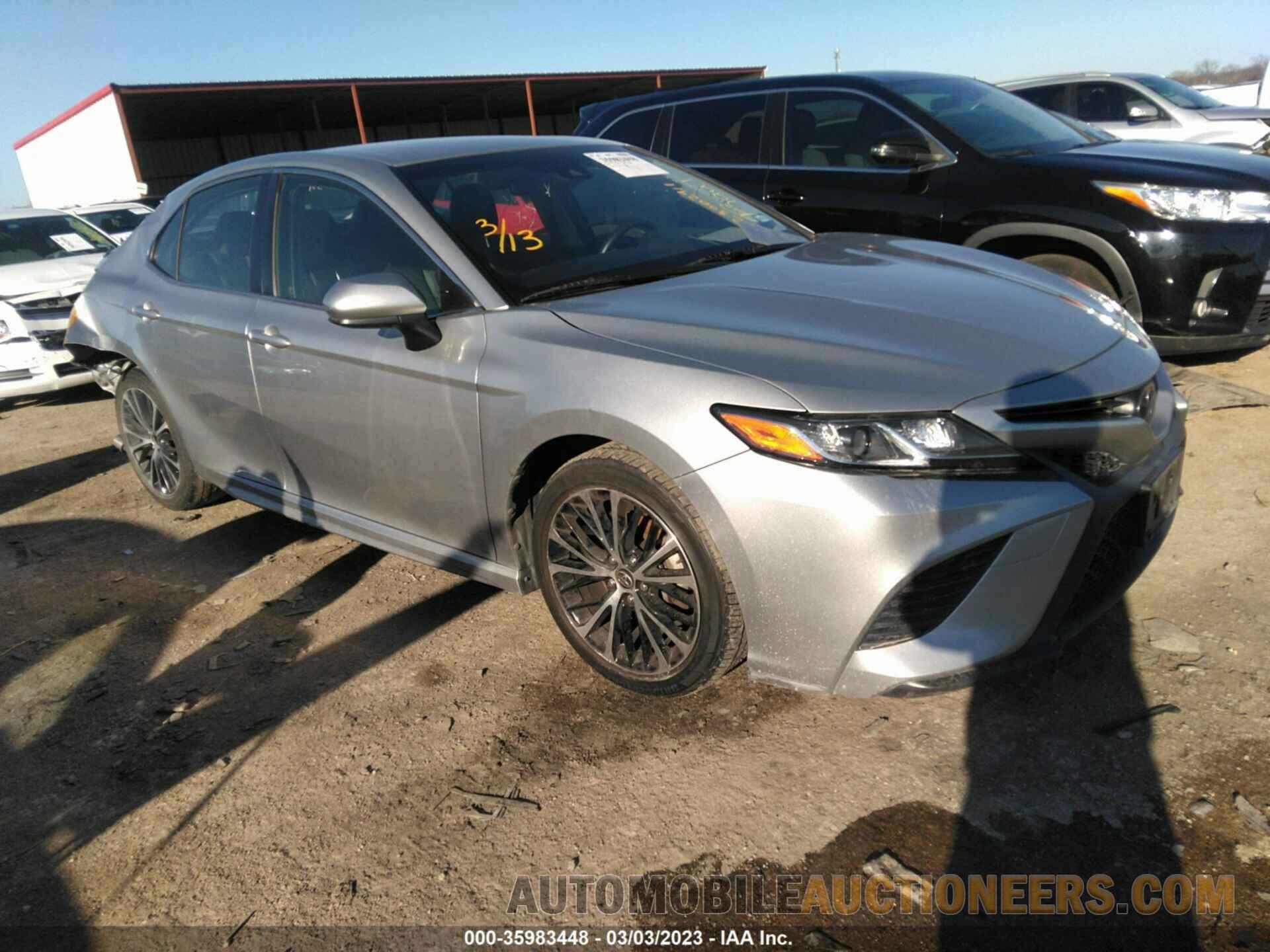 JTNB11HKXJ3032452 TOYOTA CAMRY 2018