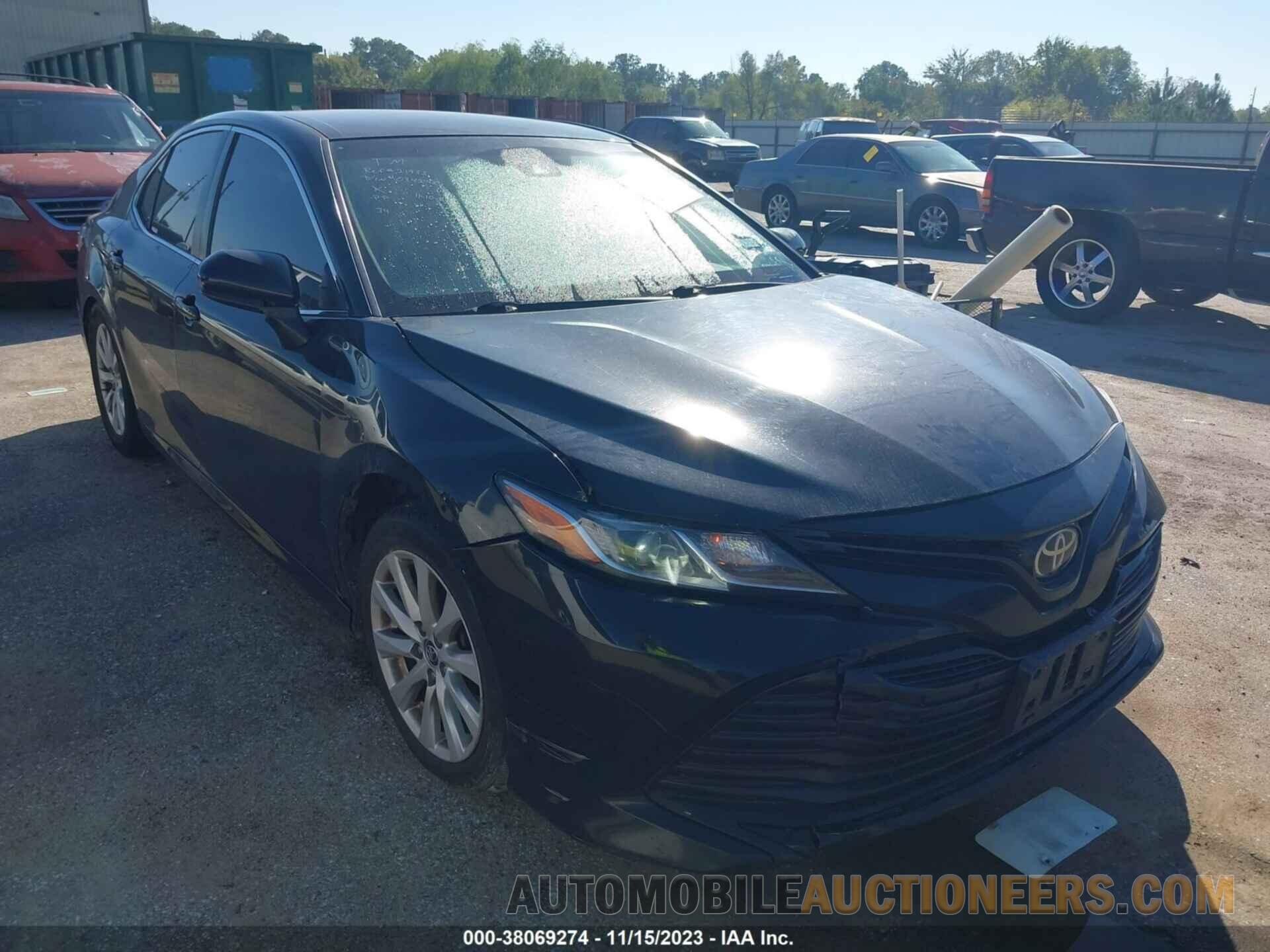 JTNB11HKXJ3034248 TOYOTA CAMRY 2018