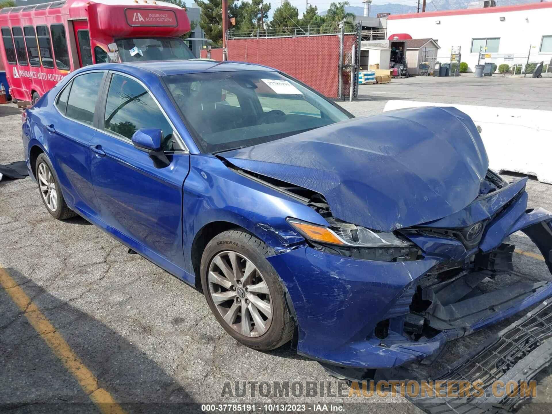 JTNB11HKXJ3035822 TOYOTA CAMRY 2018