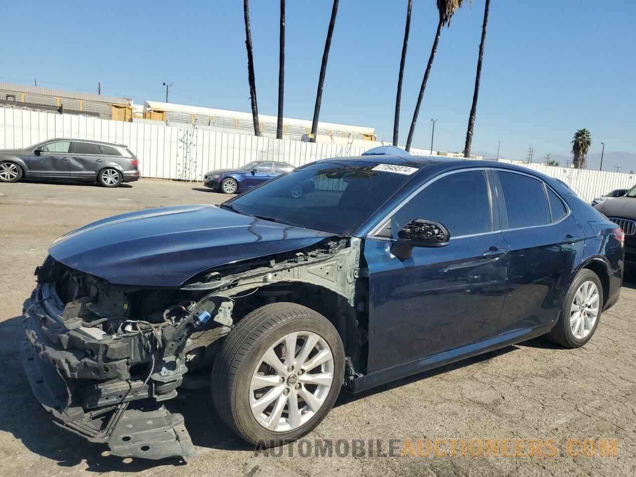 JTNB11HKXJ3038459 TOYOTA CAMRY 2018