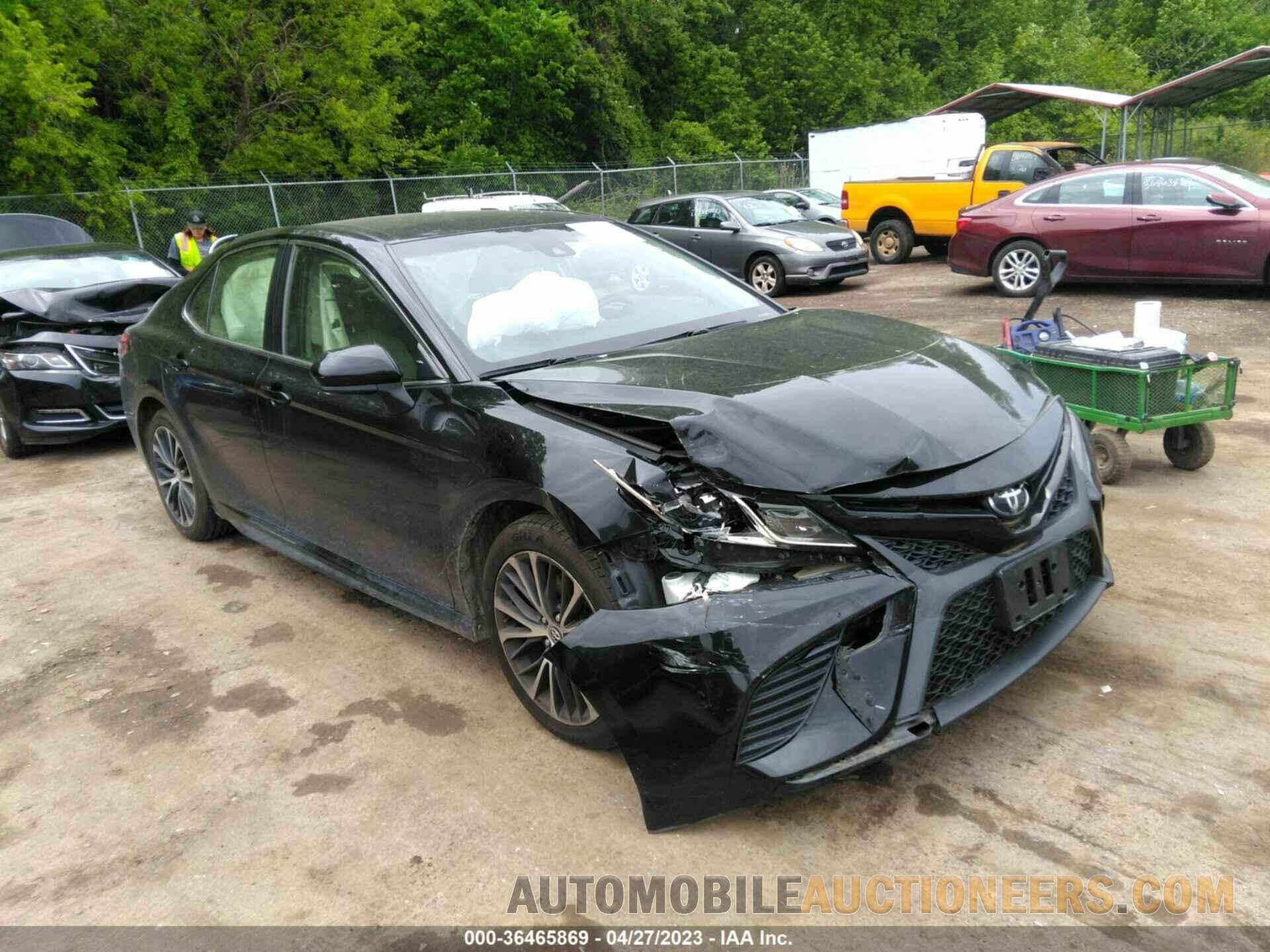 JTNB11HKXJ3047078 TOYOTA CAMRY 2018