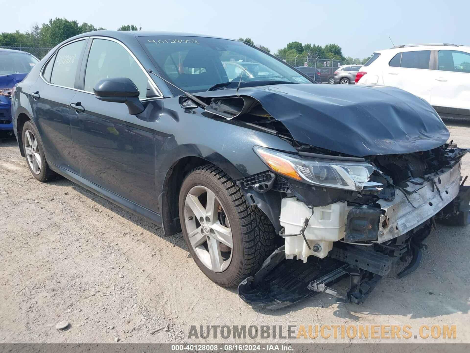 JTNB11HKXJ3067718 TOYOTA CAMRY 2018