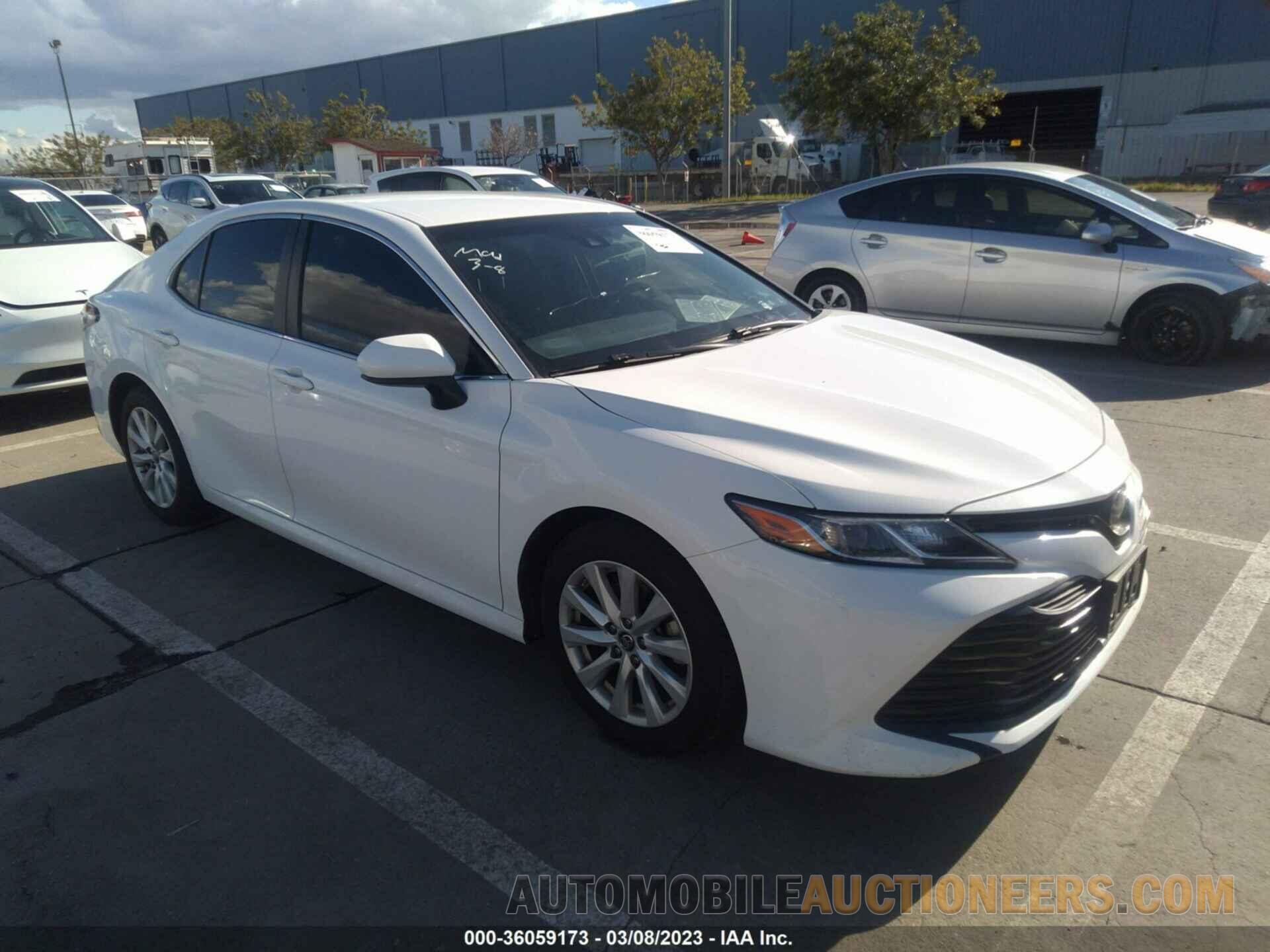 JTNB11HKXJ3073535 TOYOTA CAMRY 2018