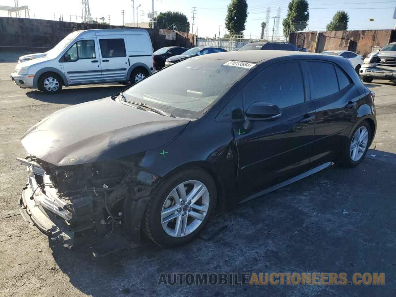 JTNB4MBE1M3106051 TOYOTA COROLLA 2021