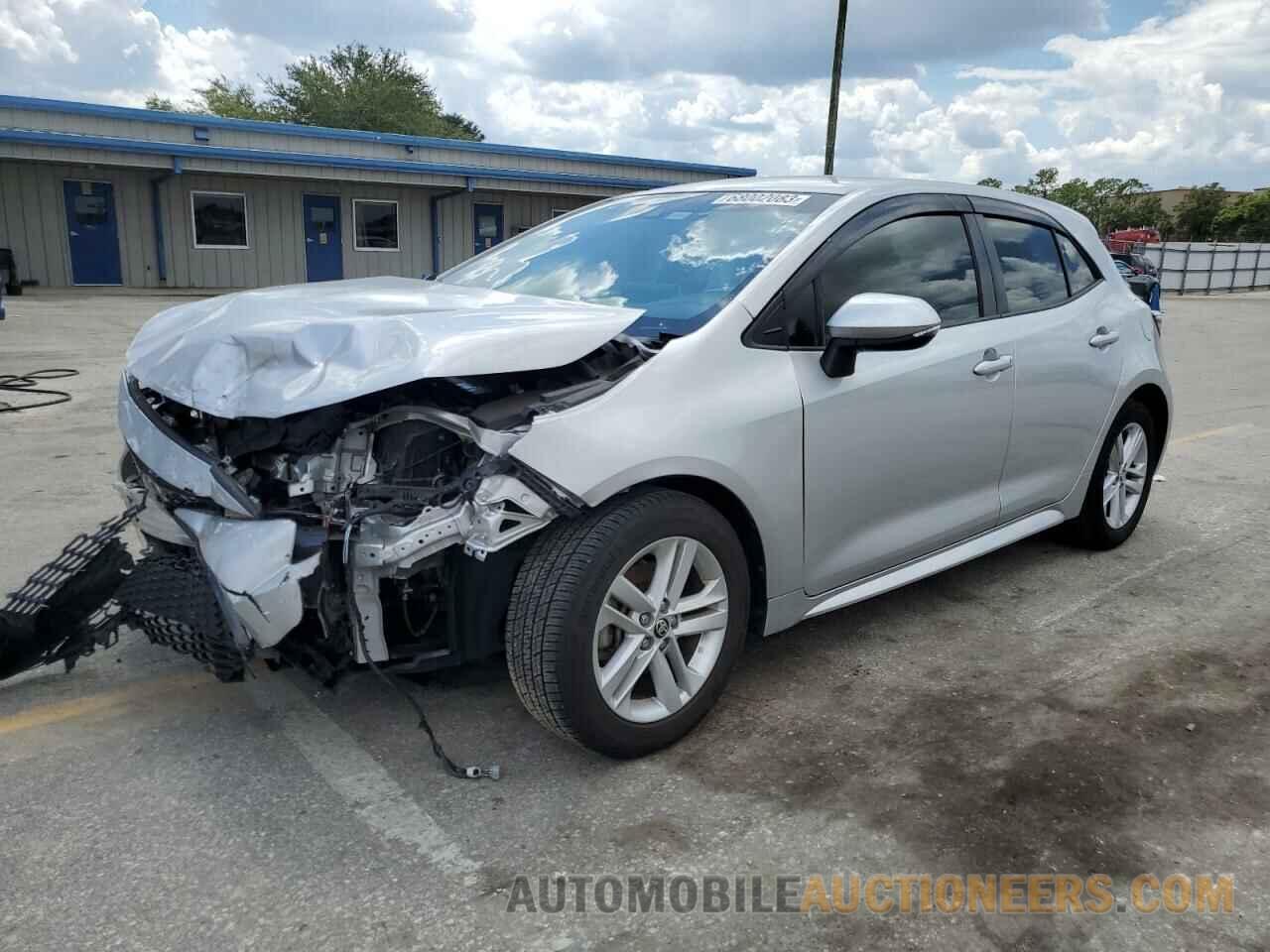 JTNB4MBE2M3109055 TOYOTA COROLLA 2021