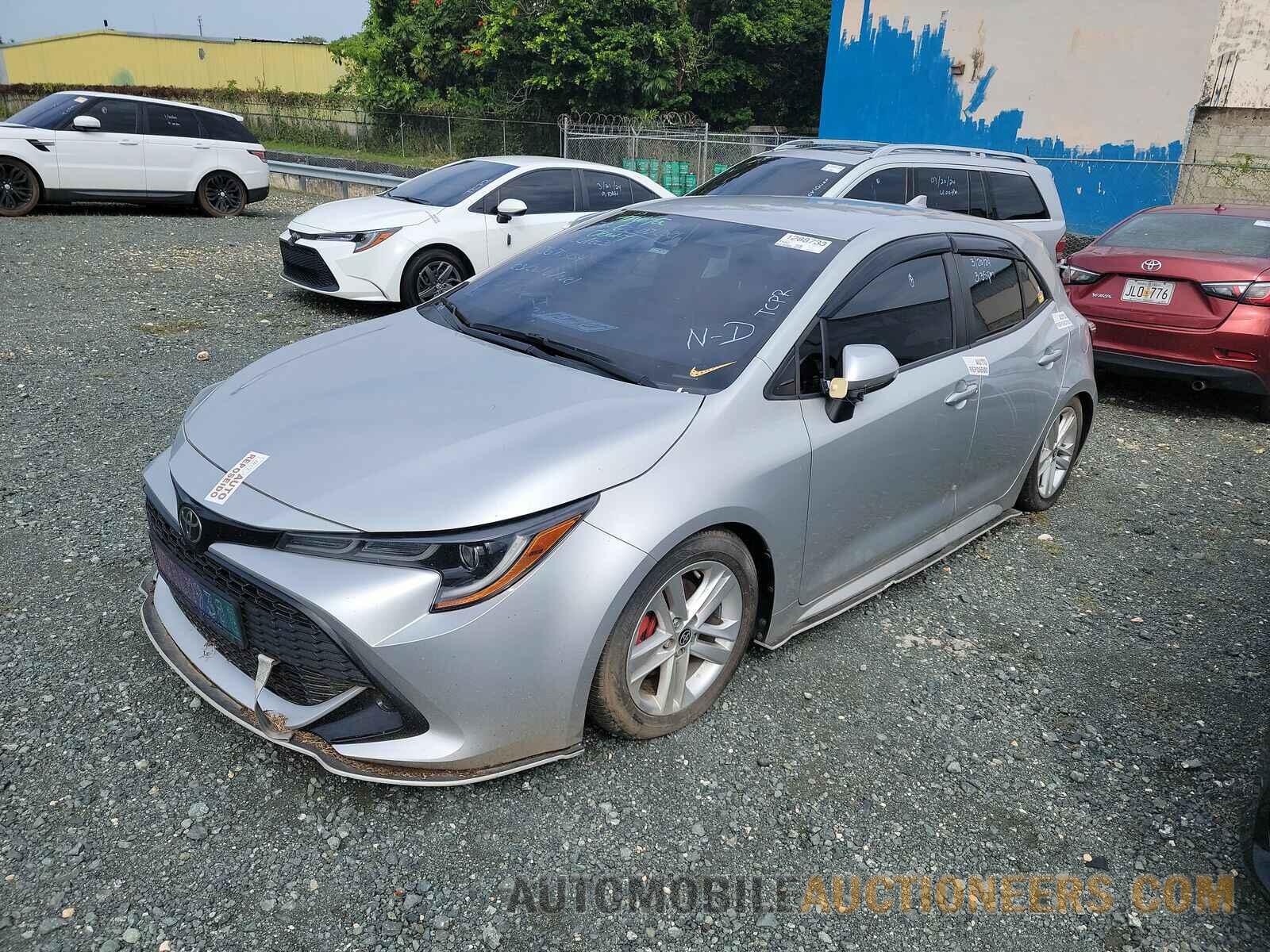 JTNB4MBE3M3116175 Toyota Corolla Hatchback 2021