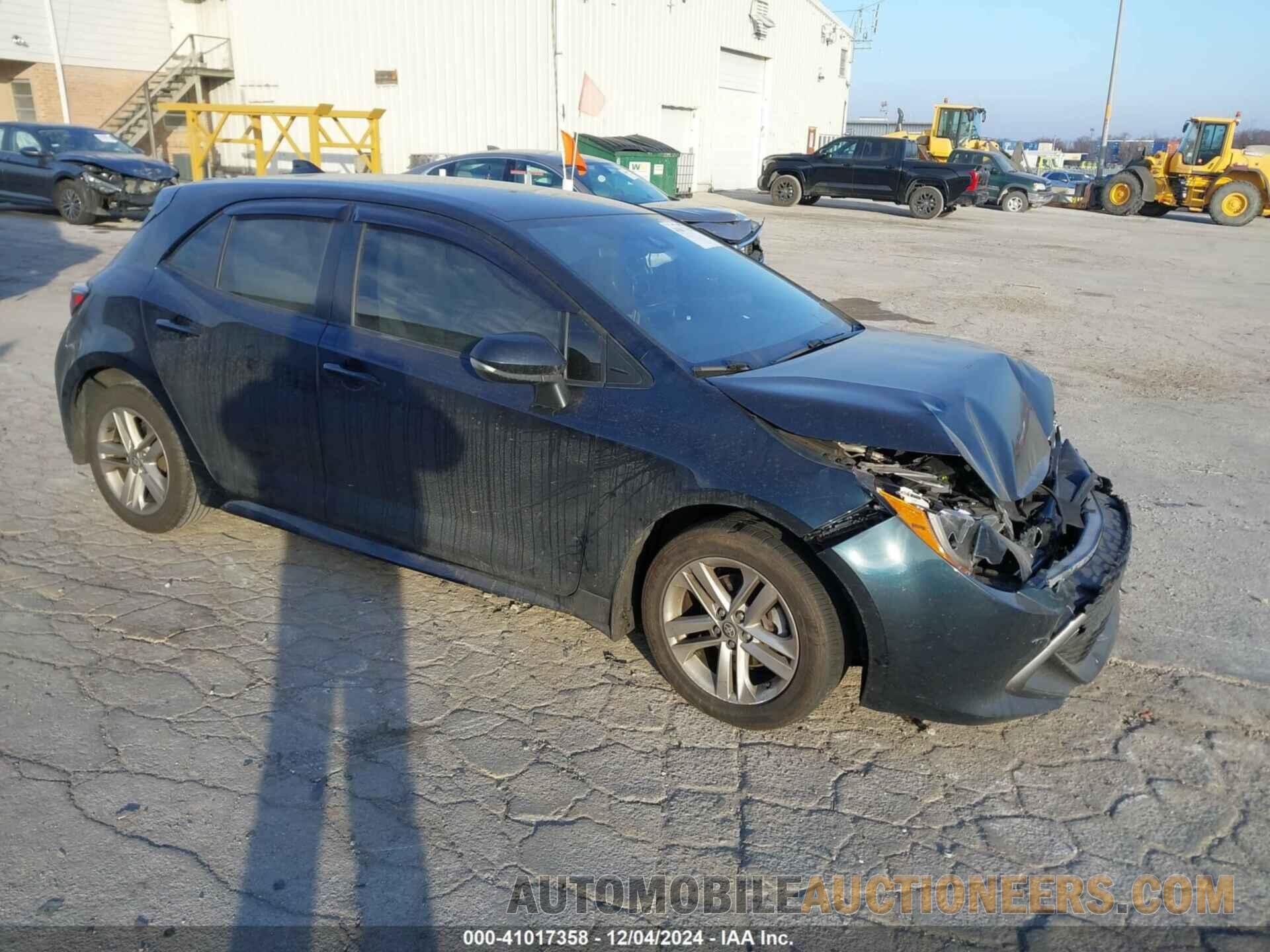 JTNB4MBE4M3105881 TOYOTA COROLLA 2021