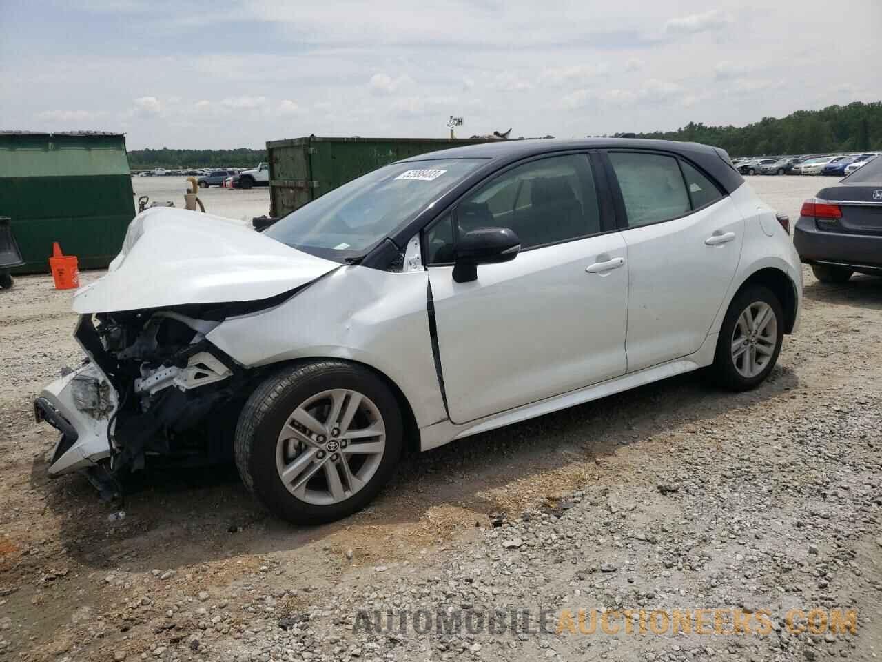 JTNB4MBE6N3177280 TOYOTA COROLLA 2022