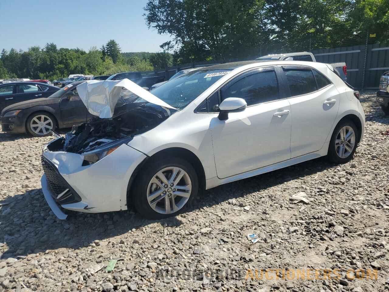 JTNB4MBE7M3126885 TOYOTA COROLLA 2021