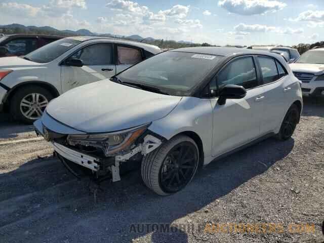 JTNB4MBE9N3156911 TOYOTA COROLLA 2022