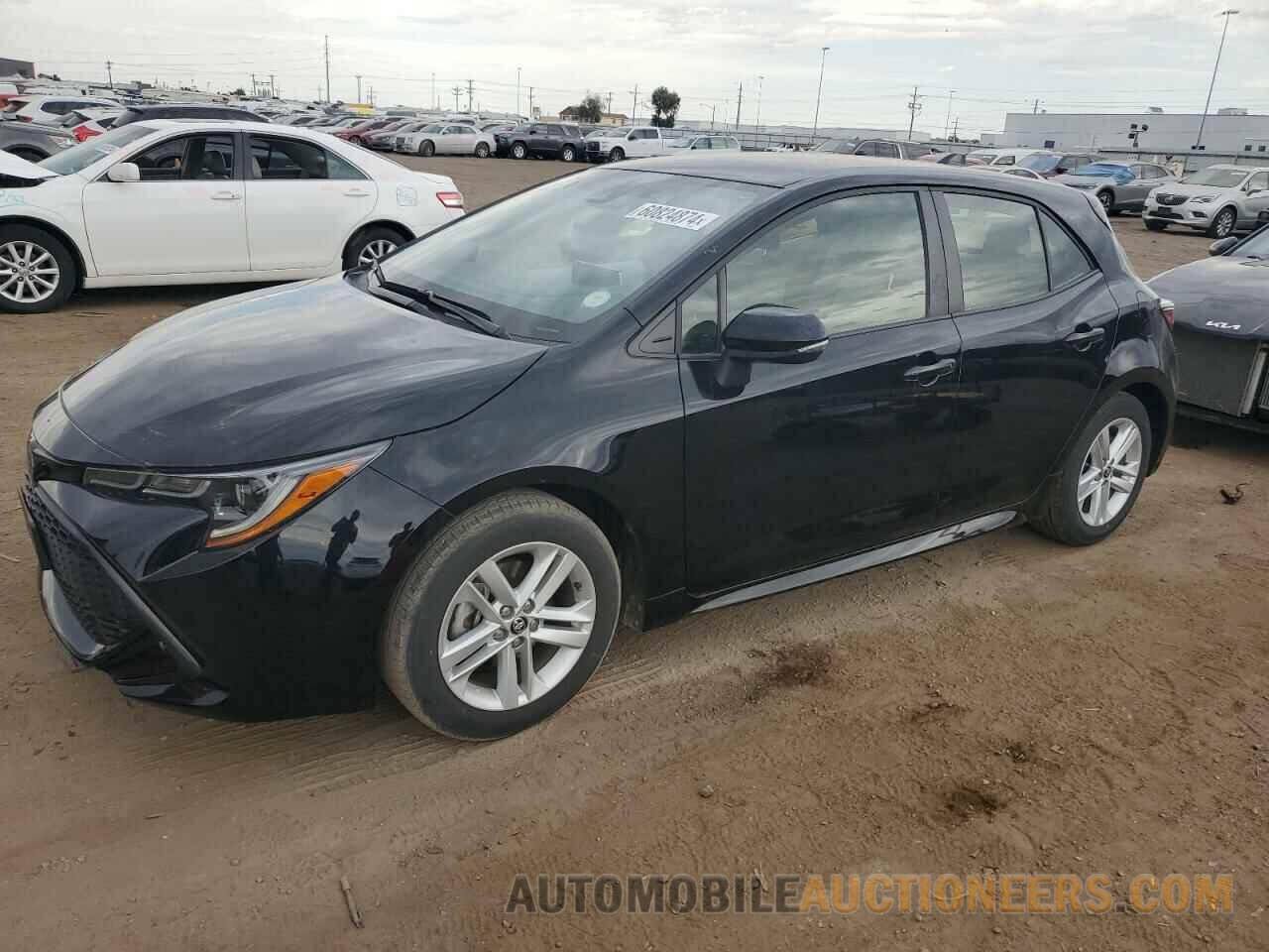 JTNB4MBEXN3189352 TOYOTA COROLLA 2022