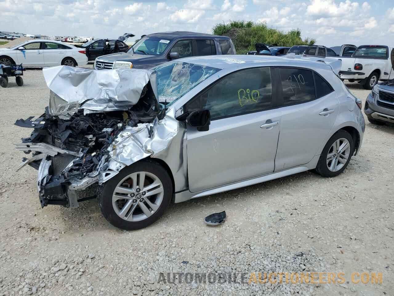 JTNB4RBE4L3084641 TOYOTA COROLLA 2020