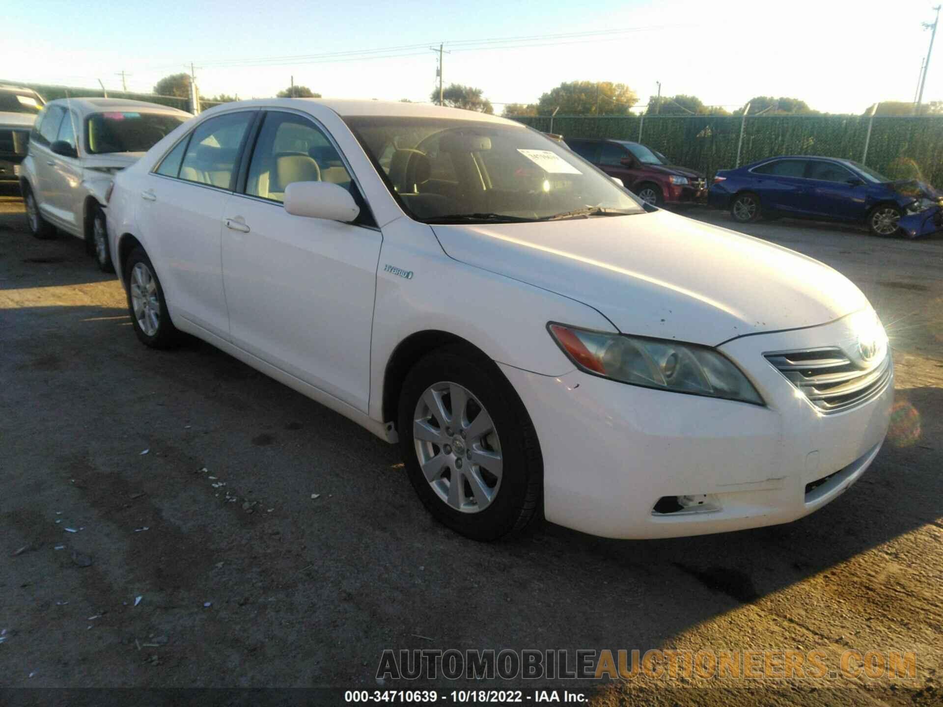 JTNBB46K573021711 TOYOTA CAMRY HYBRID 2007