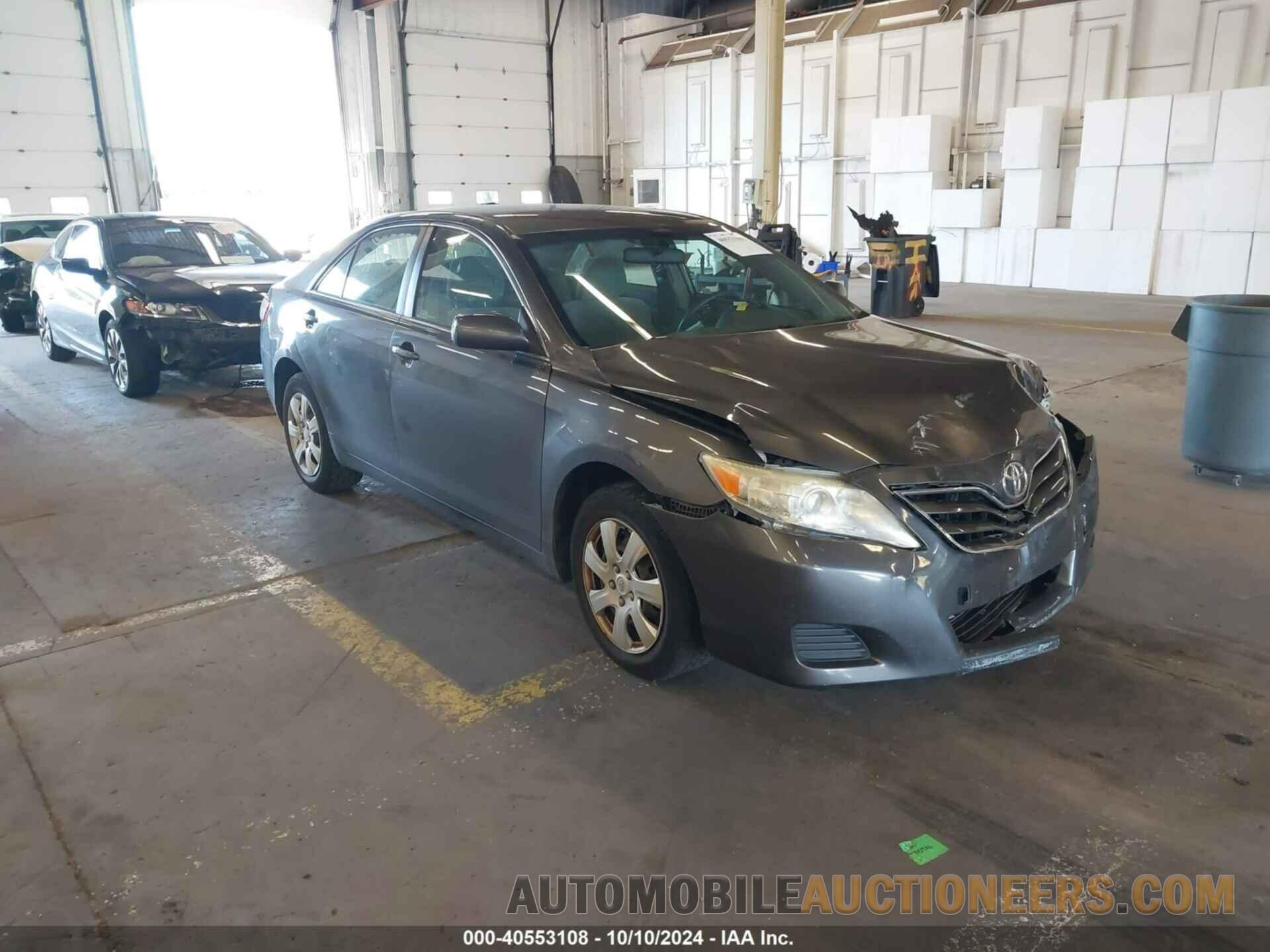 JTNBF3EK6B3006904 TOYOTA CAMRY 2011