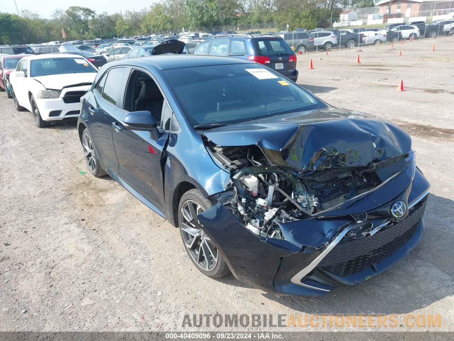 JTNC4MBE0M3106806 TOYOTA COROLLA 2021