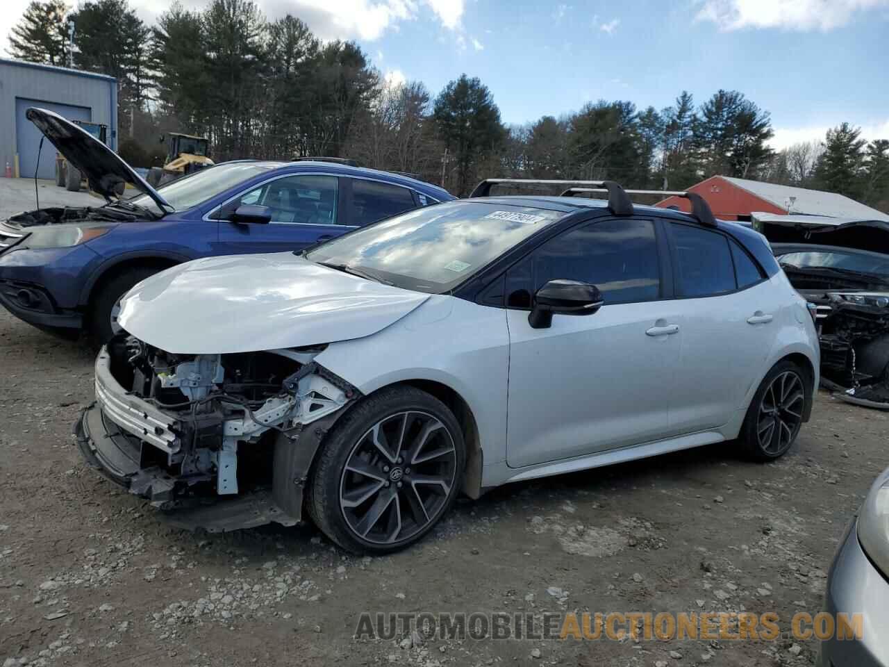 JTNC4MBE0M3121564 TOYOTA COROLLA 2021