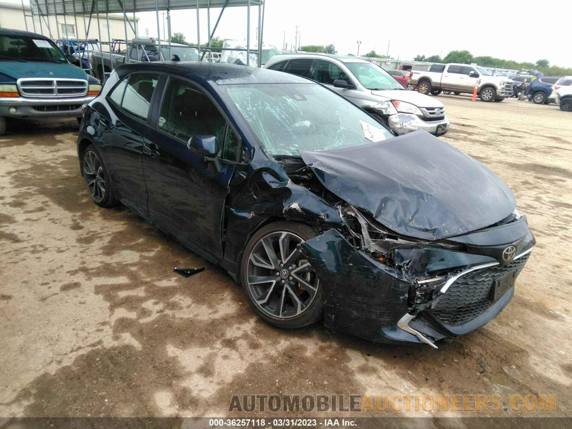 JTNC4MBE0N3166053 TOYOTA COROLLA HATCHBACK 2022