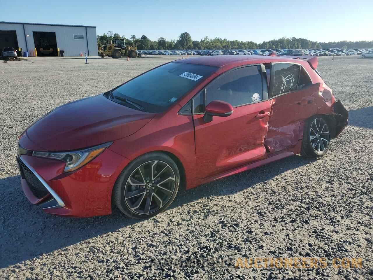 JTNC4MBE0N3169664 TOYOTA COROLLA 2022